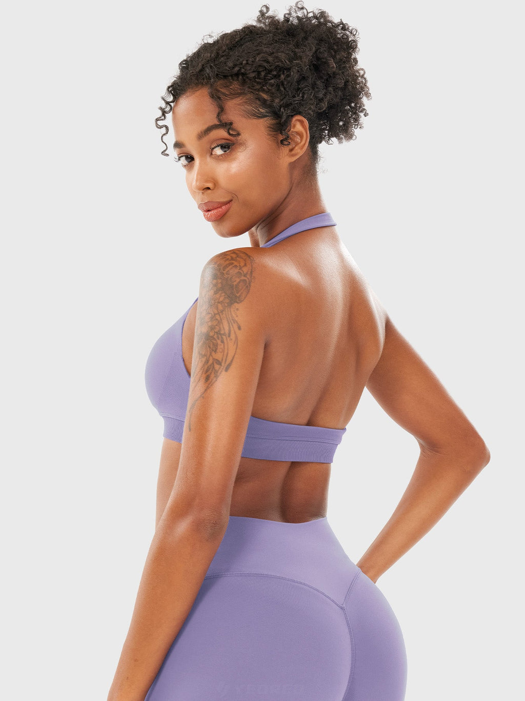 Brassière de sport Eleia Halter - AERLO