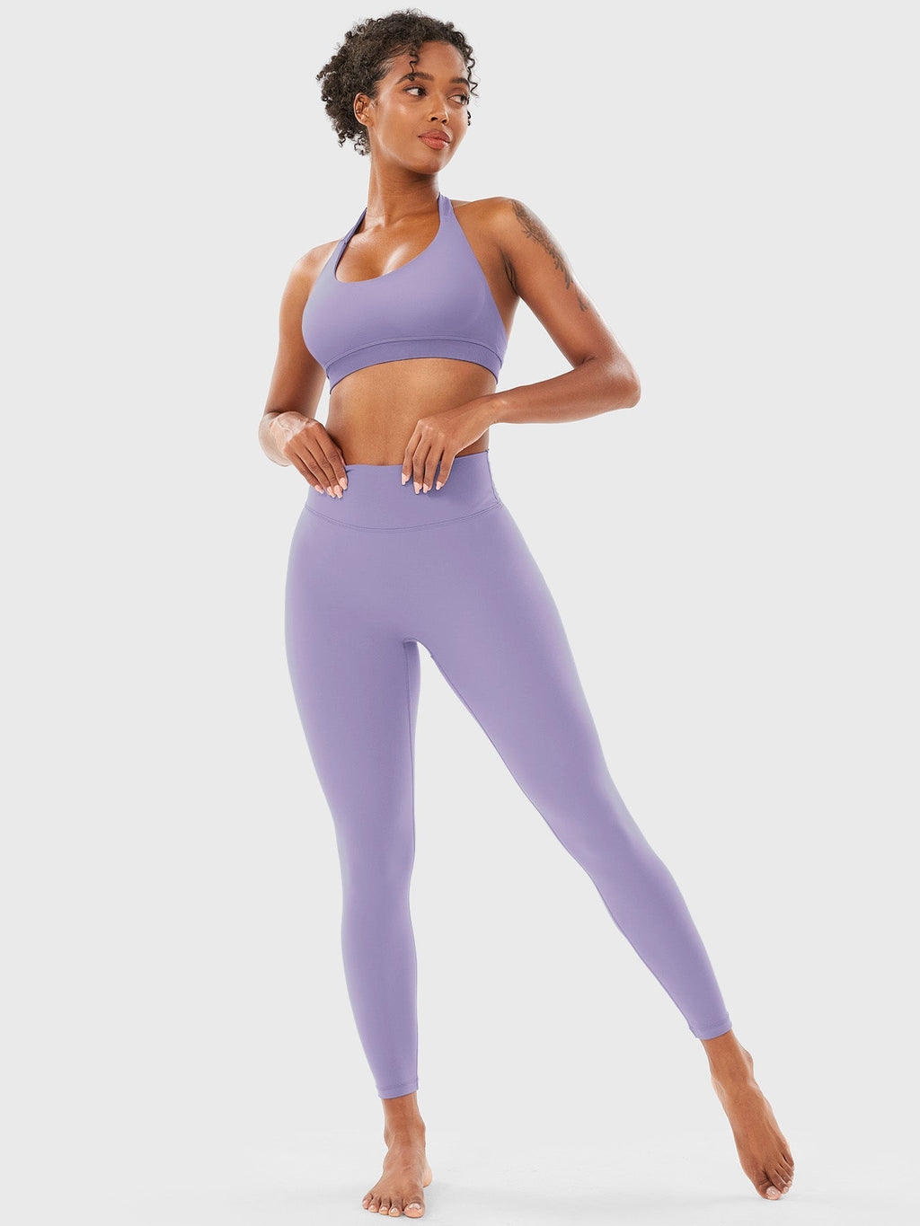 Brassière de sport Eleia Halter - AERLO