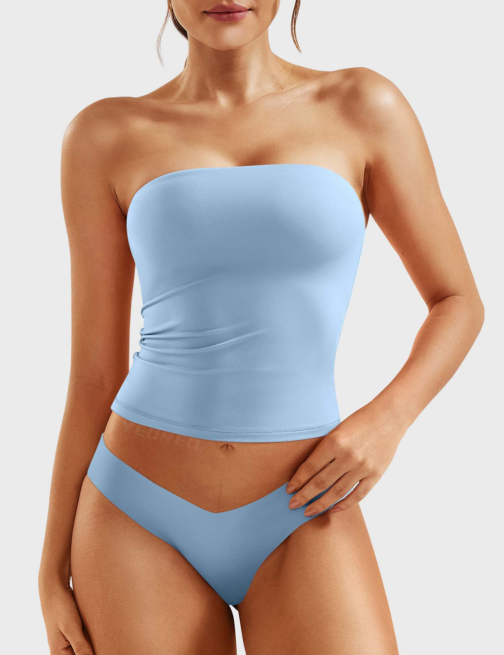 Haut Sophie Double Lined Tube - AERLO