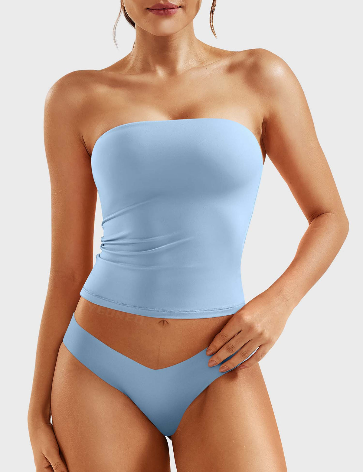 Haut Sophie Double Lined Tube - AERLO