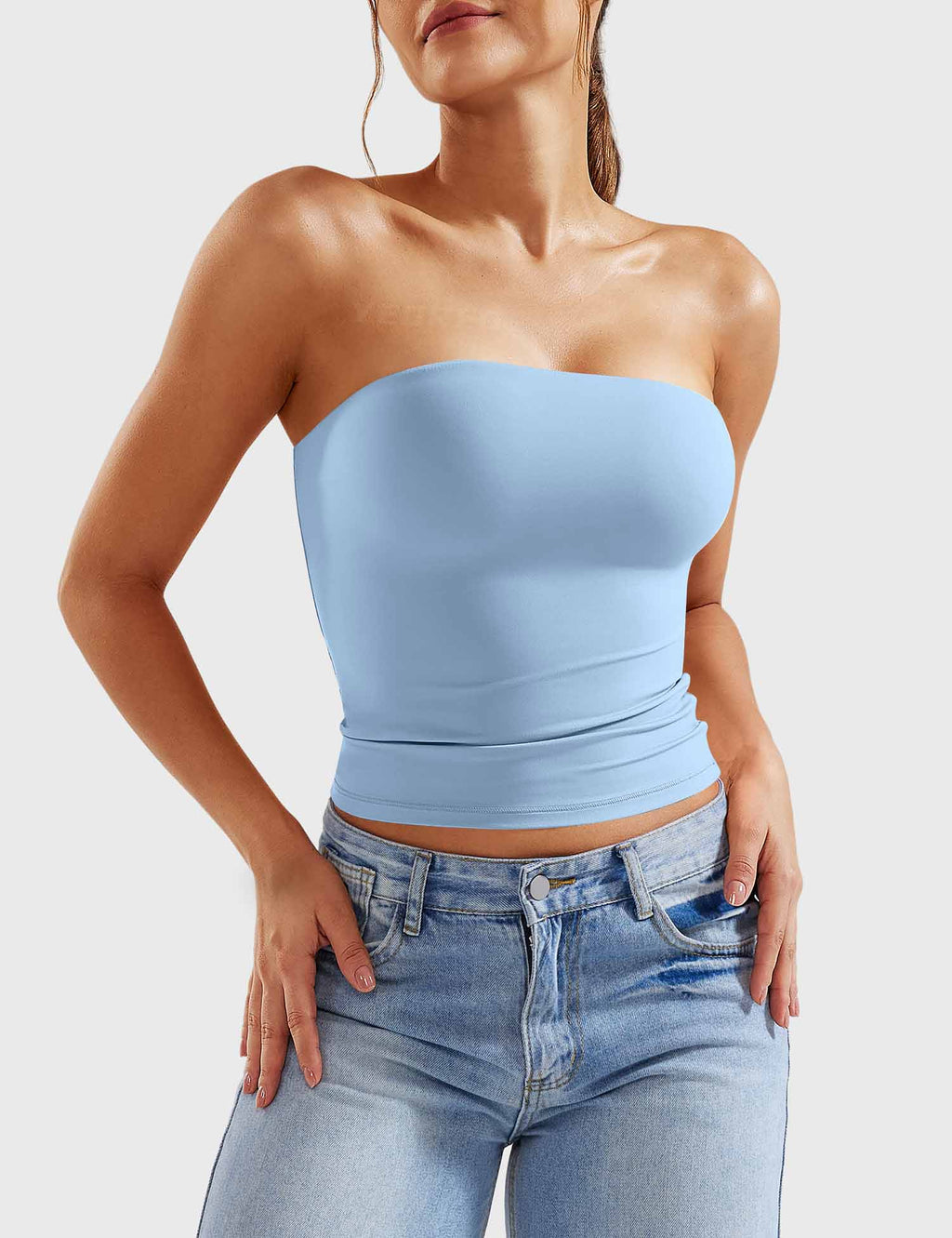 Haut Sophie Double Lined Tube - AERLO