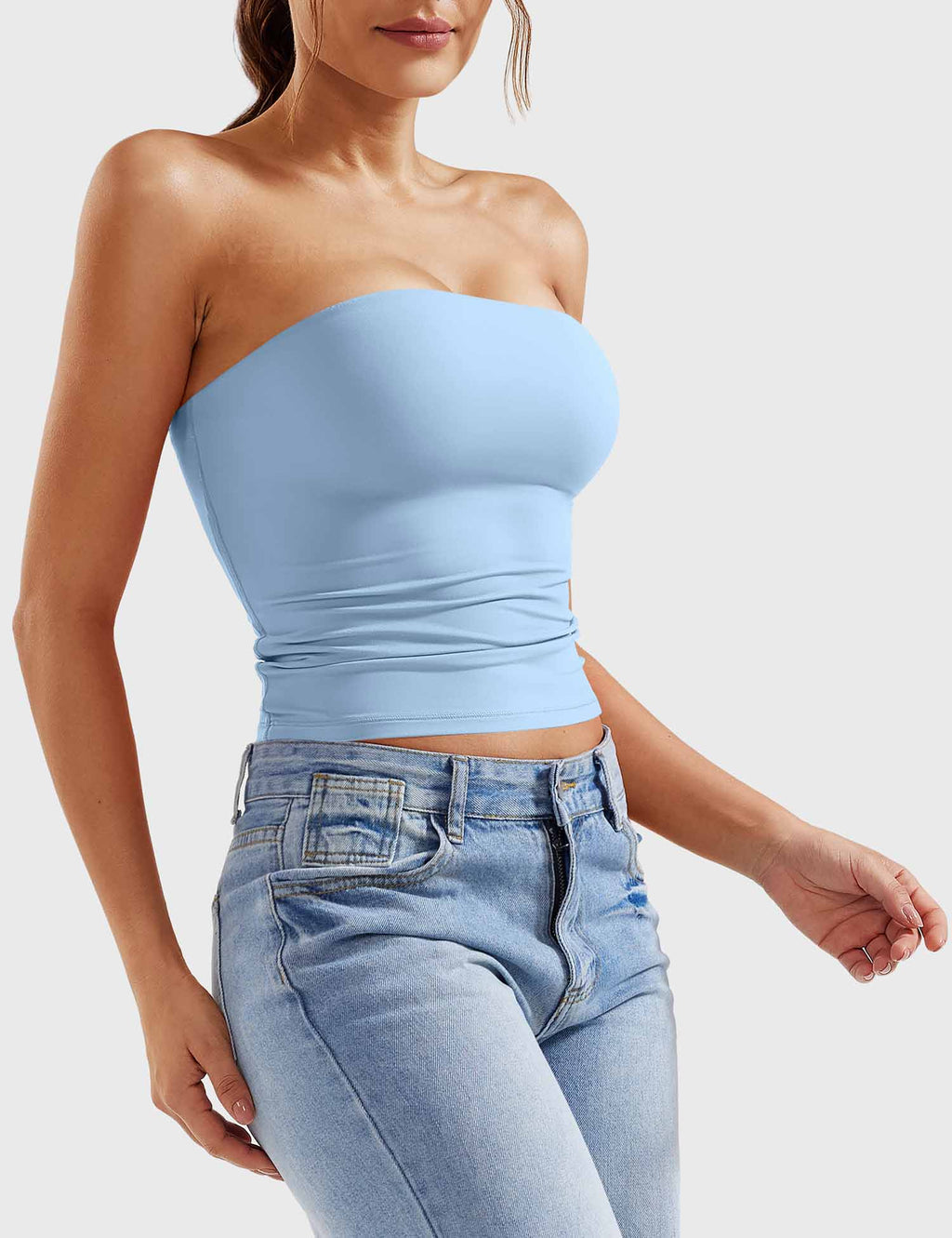 Haut Sophie Double Lined Tube - AERLO