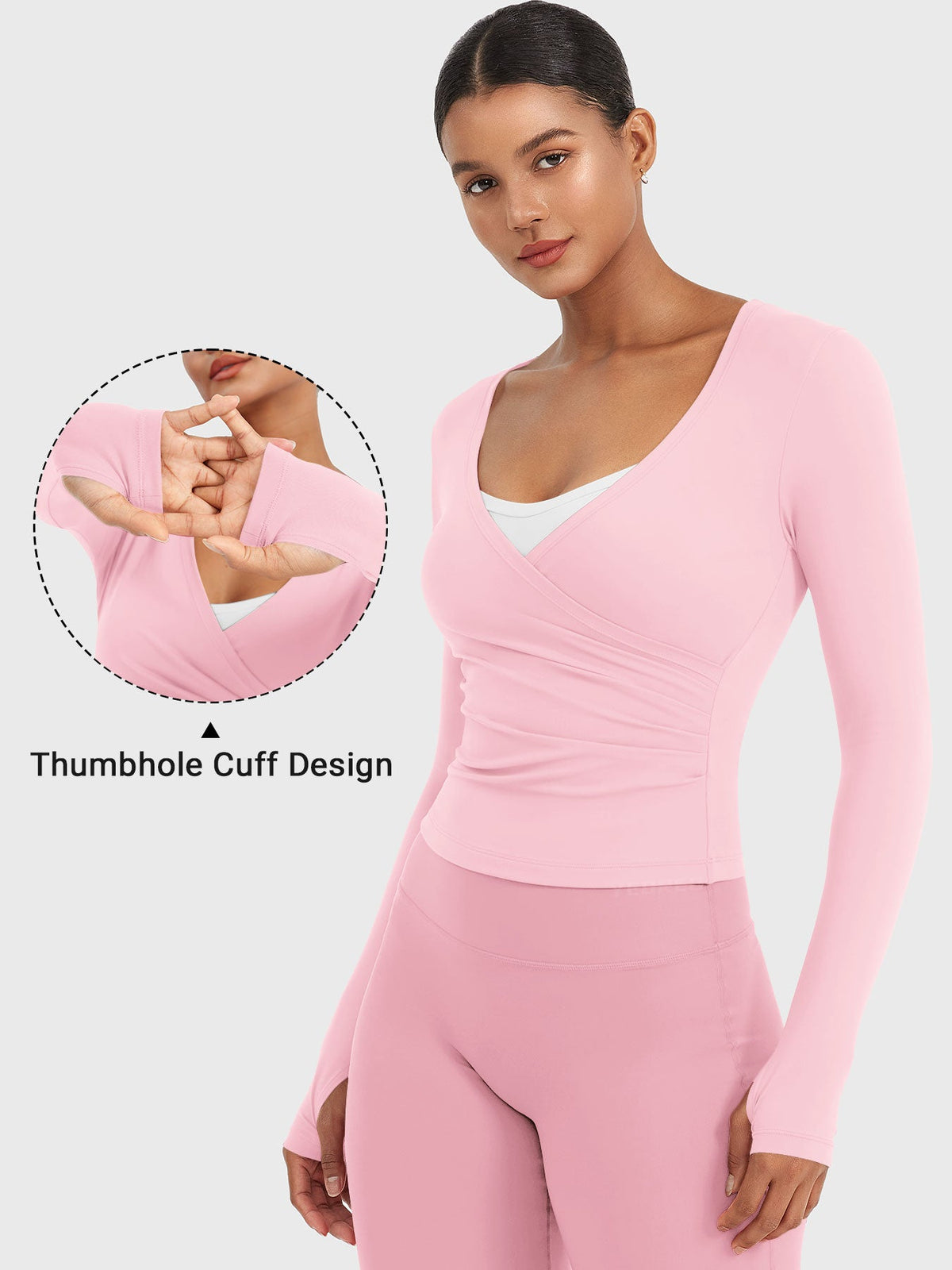 Haut manches longues Minniy V Neck - AERLO