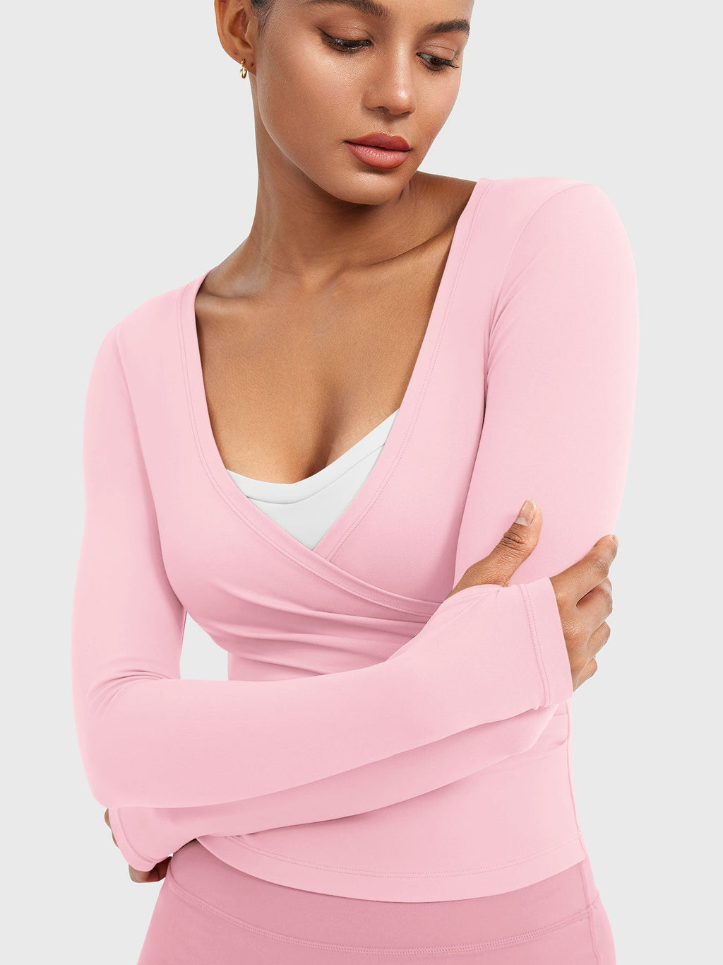 Haut manches longues Minniy V Neck - AERLO