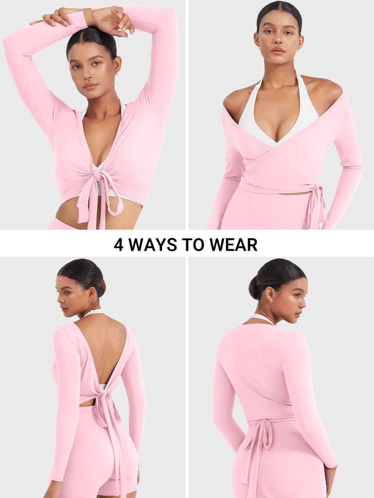 Haut manches longues Michelie - AERLO