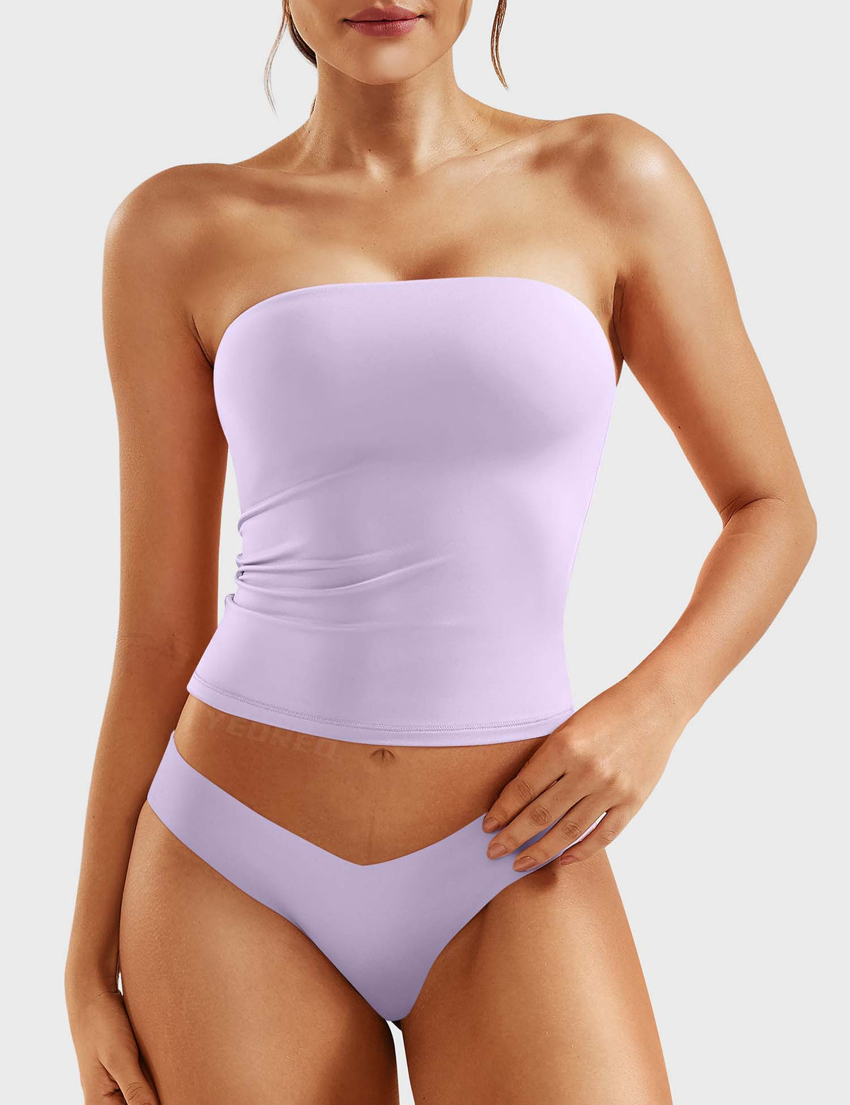 Haut Sophie Double Lined Tube - AERLO