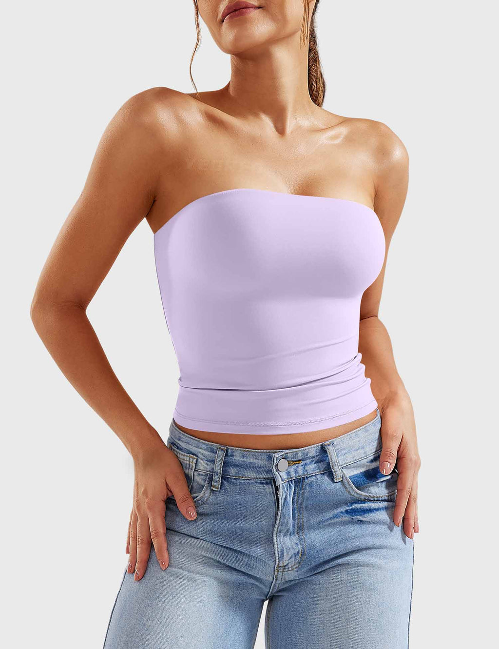 Haut Sophie Double Lined Tube - AERLO