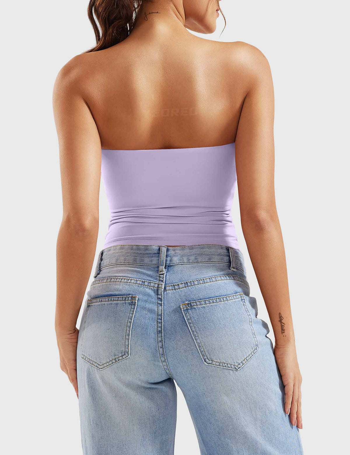 Haut Sophie Double Lined Tube - AERLO