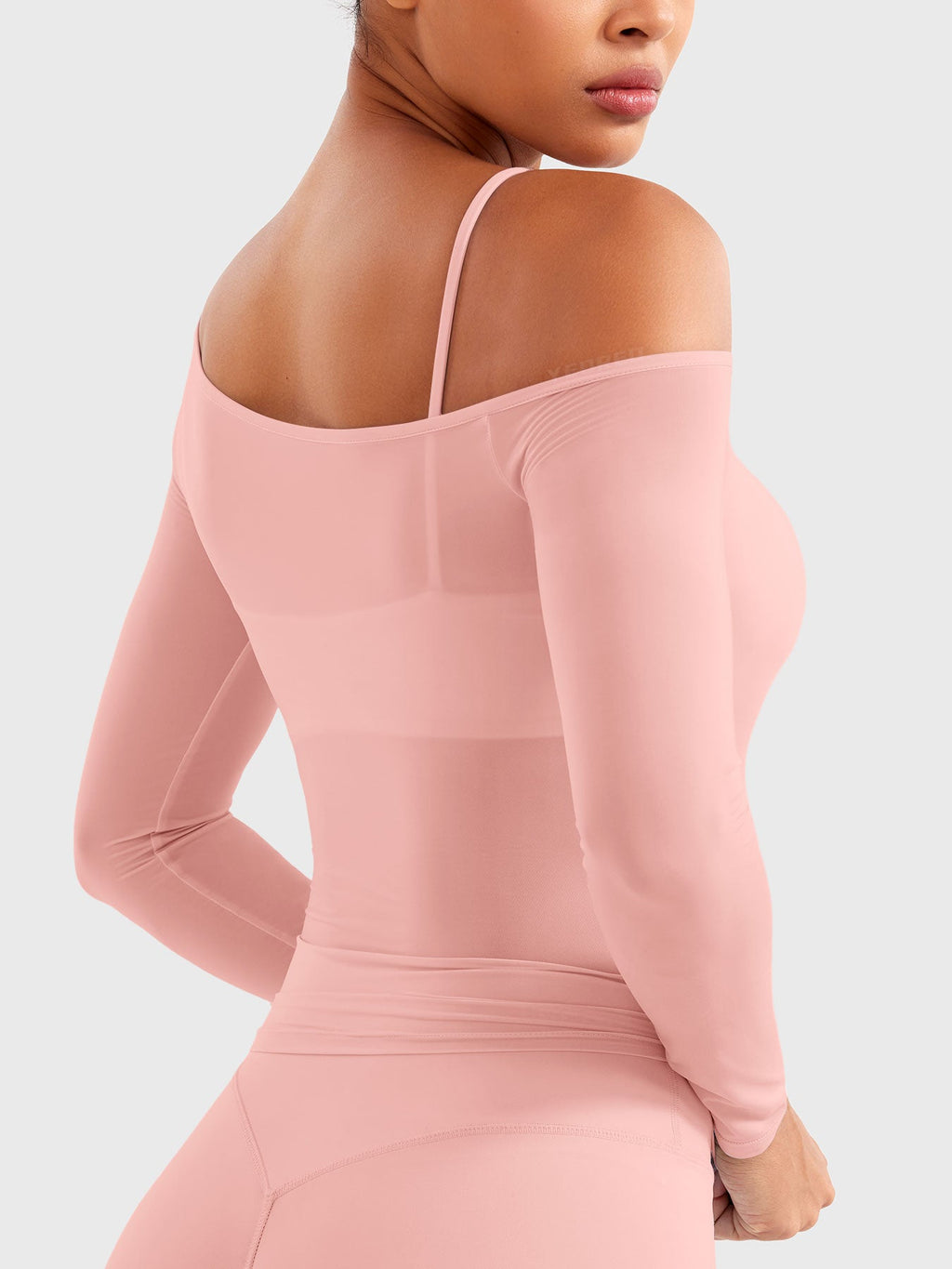 Haut Fairen One Shoulder Sheer - AERLO