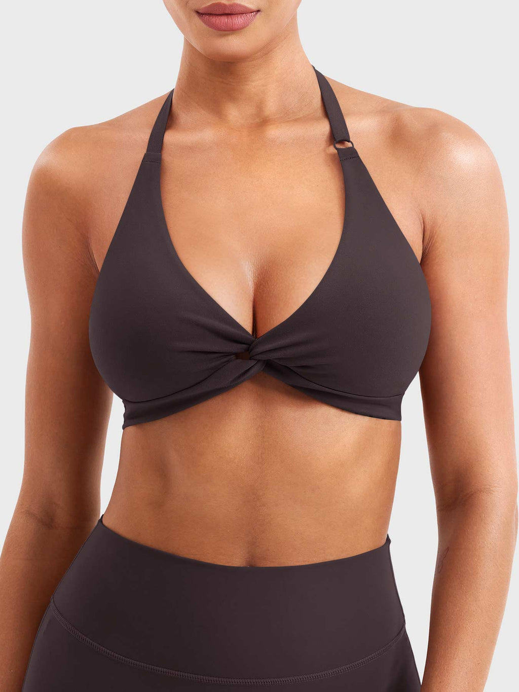 Brassière de sport Melisy Halter - AERLO