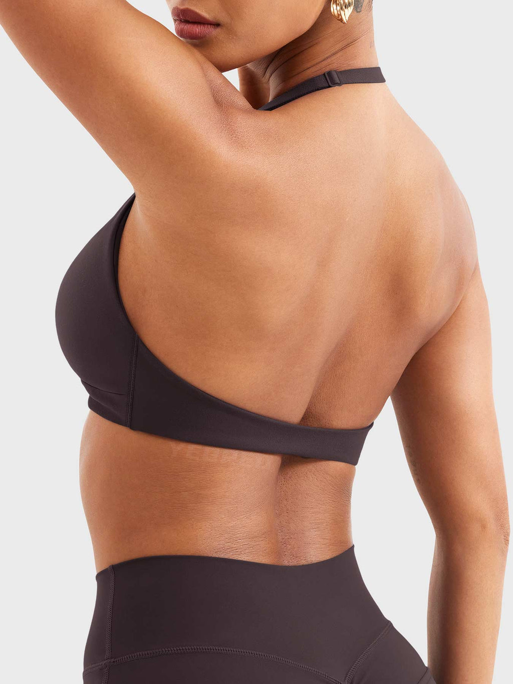 Brassière de sport Melisy Halter - AERLO