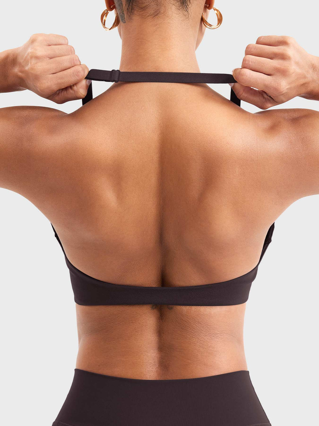 Brassière de sport Melisy Halter - AERLO