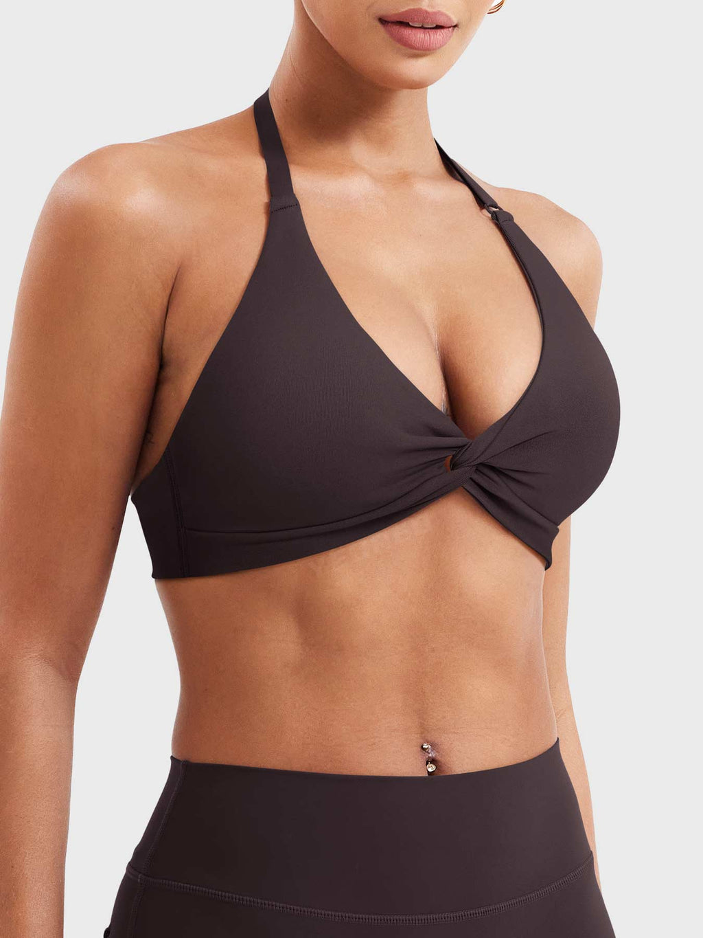 Brassière de sport Melisy Halter - AERLO