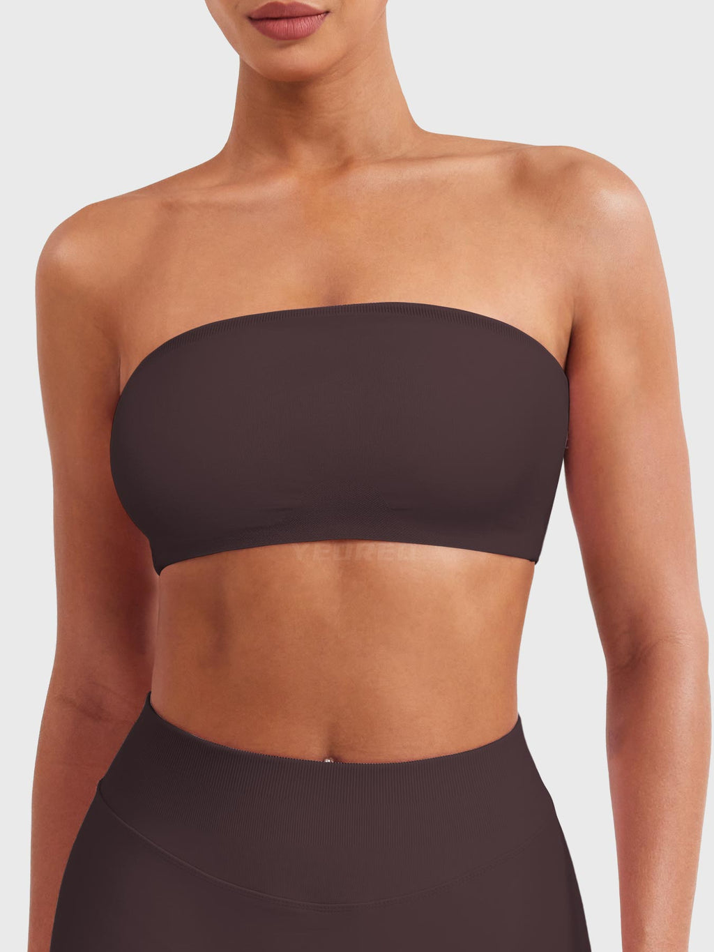 Brassière de sport Zannie sans coutures Bandeau - AERLO