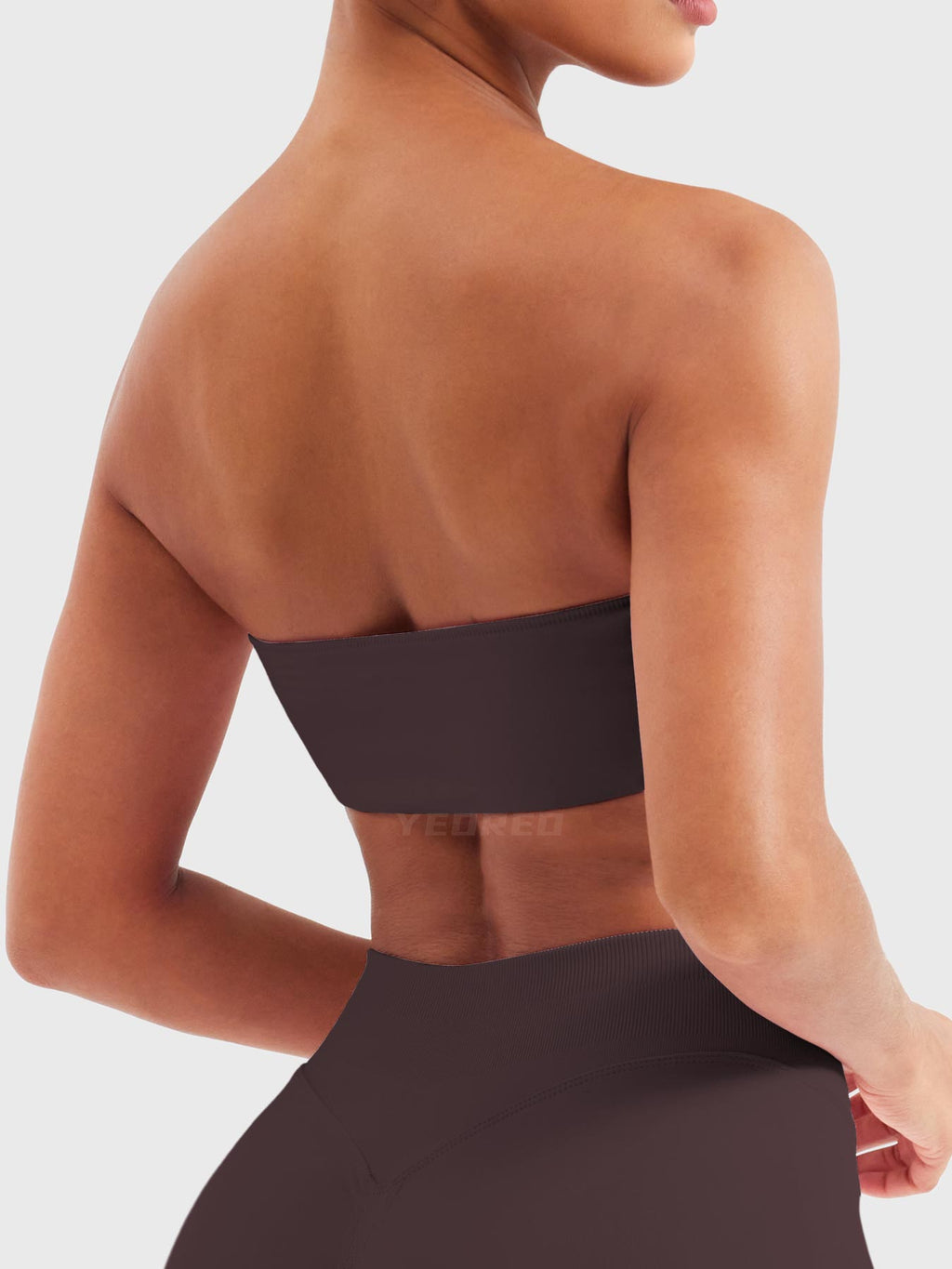 Brassière de sport Zannie sans coutures Bandeau - AERLO