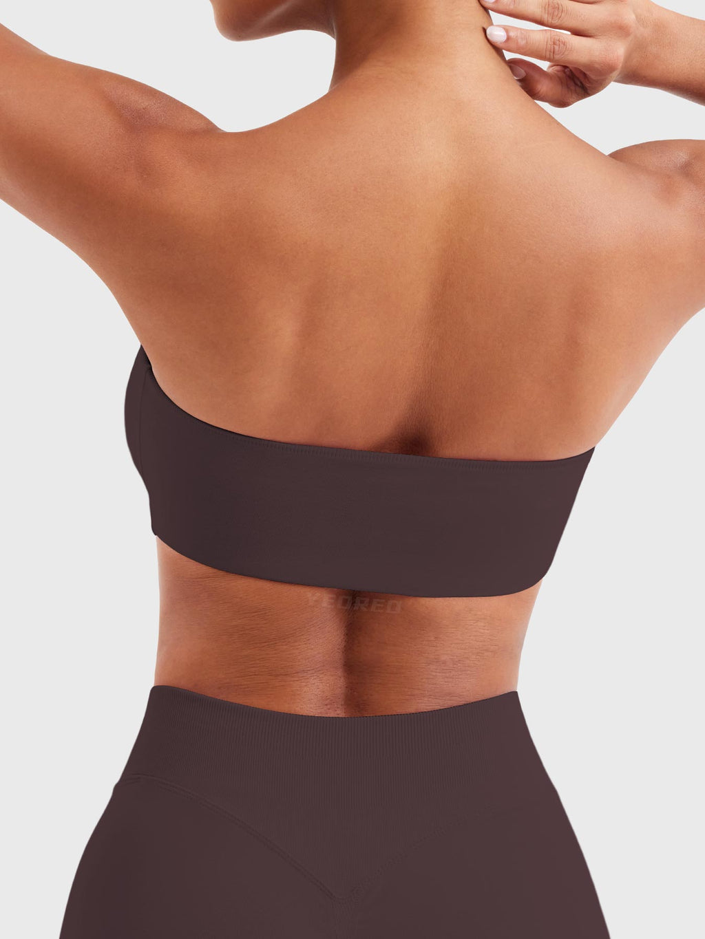 Brassière de sport Zannie sans coutures Bandeau - AERLO