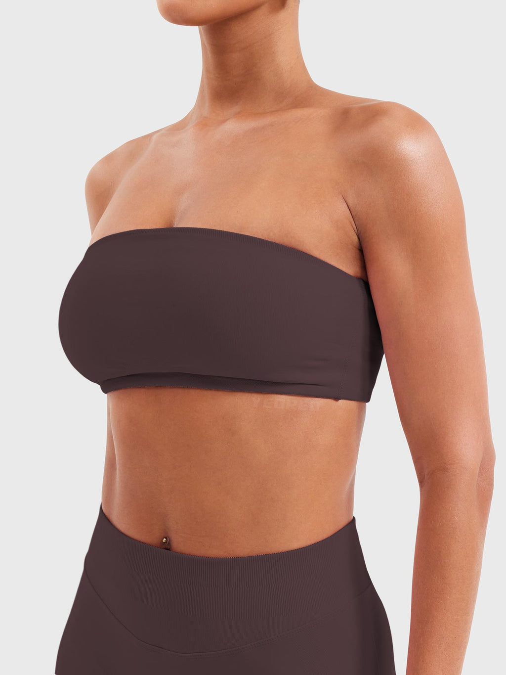 Brassière de sport Zannie sans coutures Bandeau - AERLO