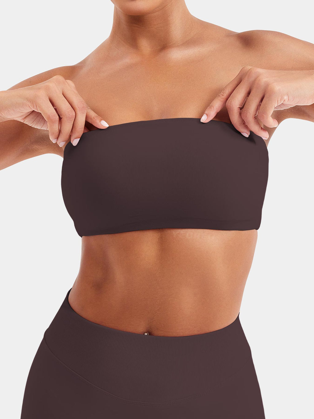 Brassière de sport Zannie sans coutures Bandeau - AERLO
