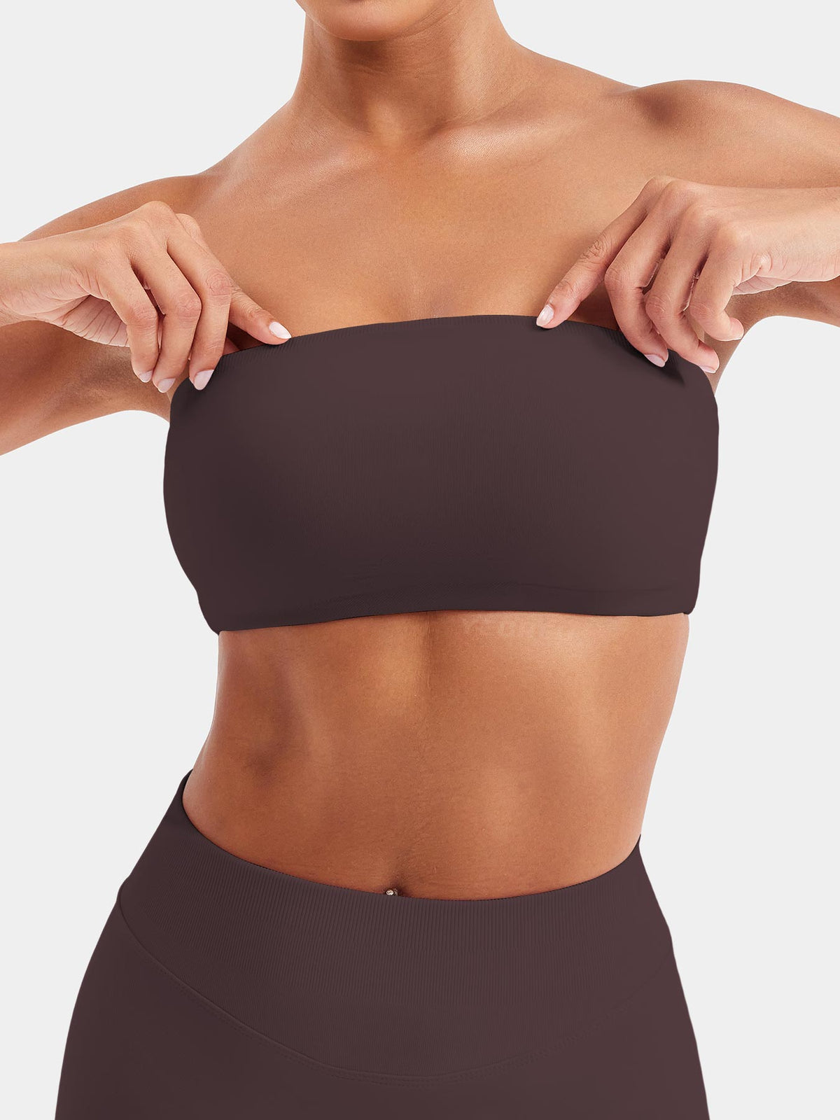 Brassière de sport Zannie sans coutures Bandeau - AERLO