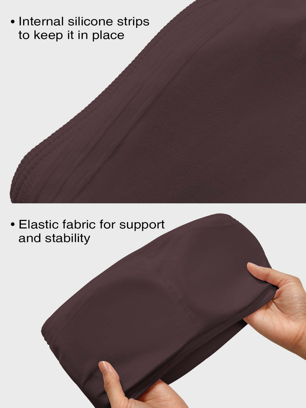 Brassière de sport Zannie sans coutures Bandeau - AERLO