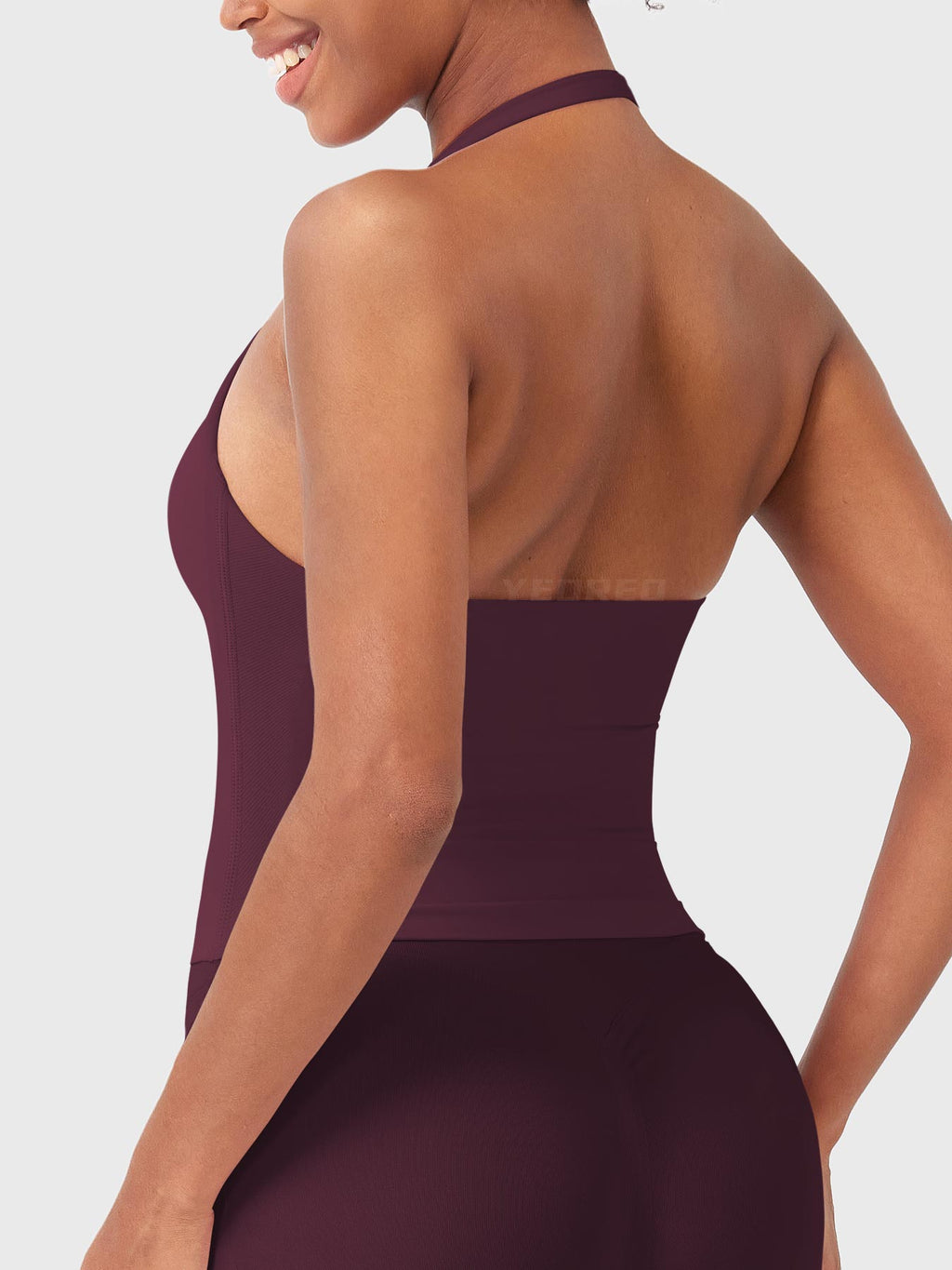 Flesil SoftHue Halter Tank - AERLO