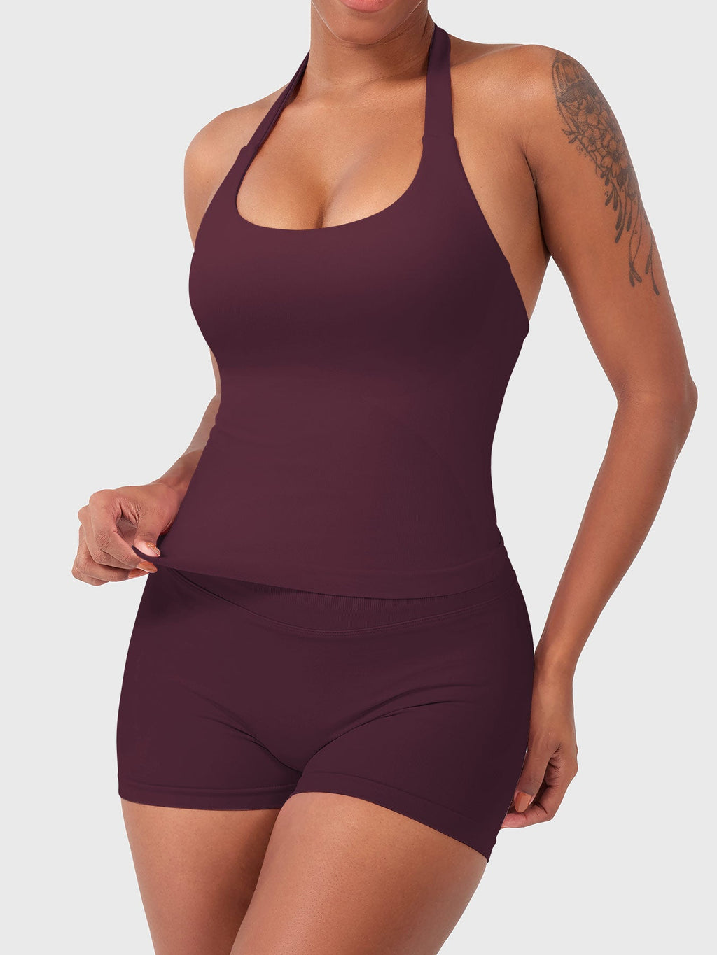 Flesil SoftHue Halter Tank - AERLO