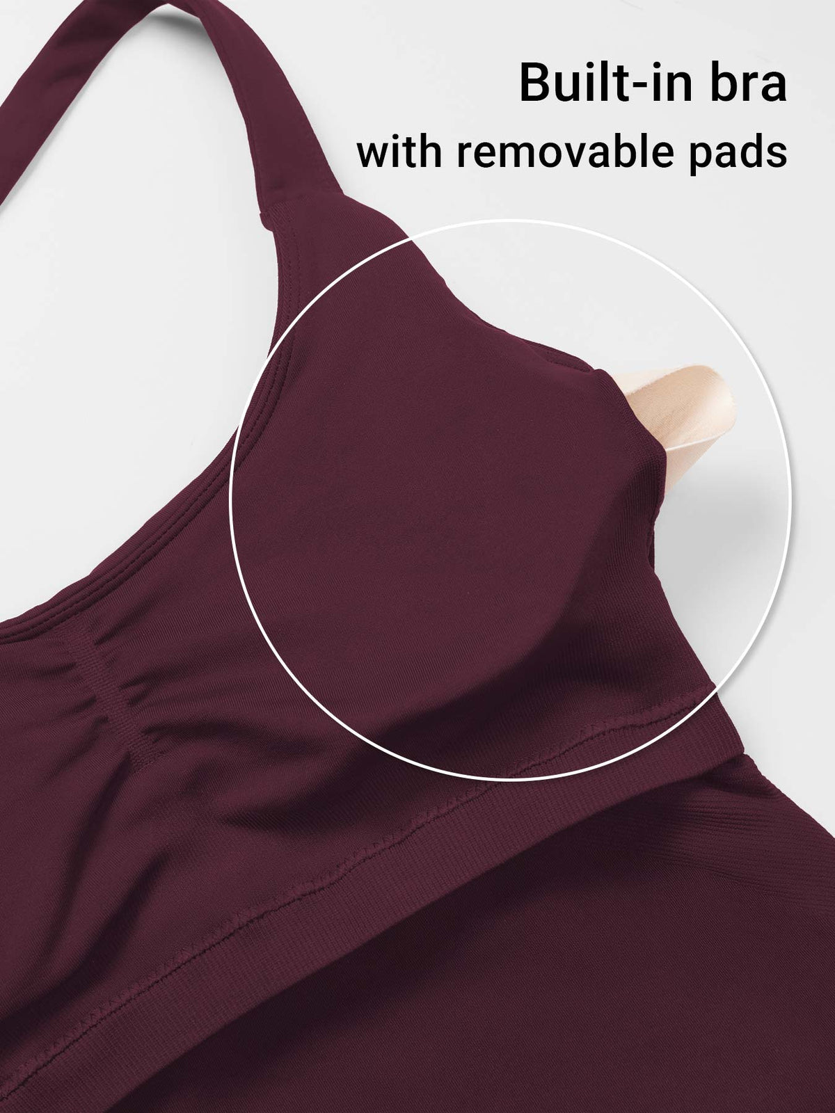 Flesil SoftHue Halter Tank - AERLO