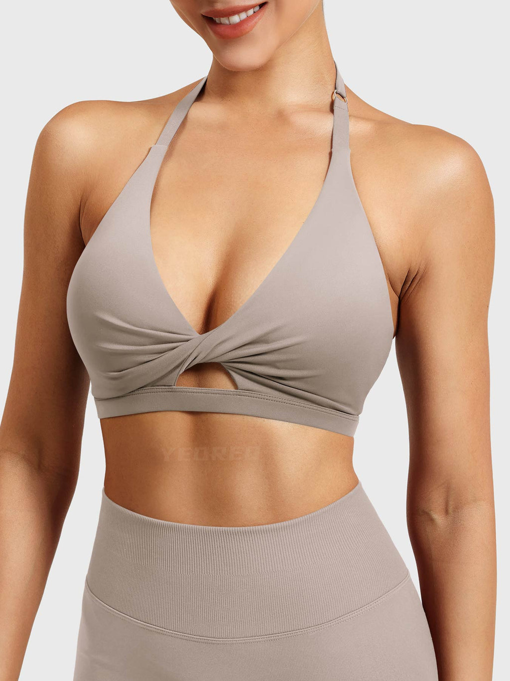Brassière de sport Micaela Twist Front - AERLO
