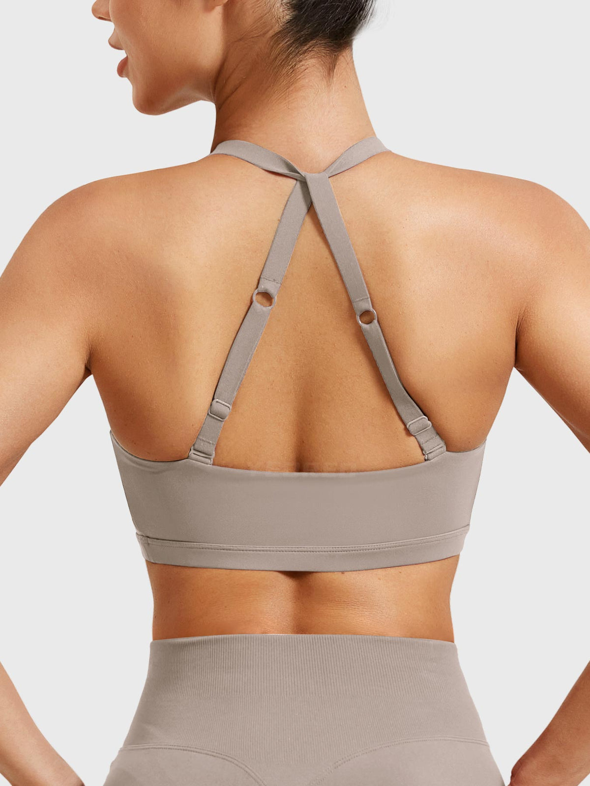 Brassière de sport Micaela Twist Front - AERLO