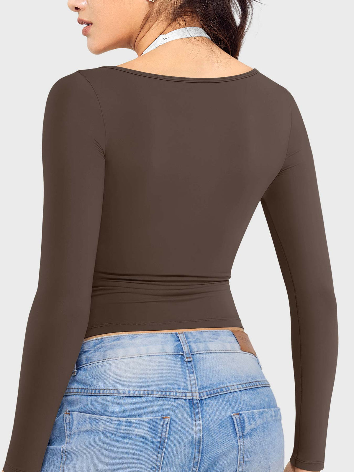 Haut manches longues Arleney Square Neck - AERLO