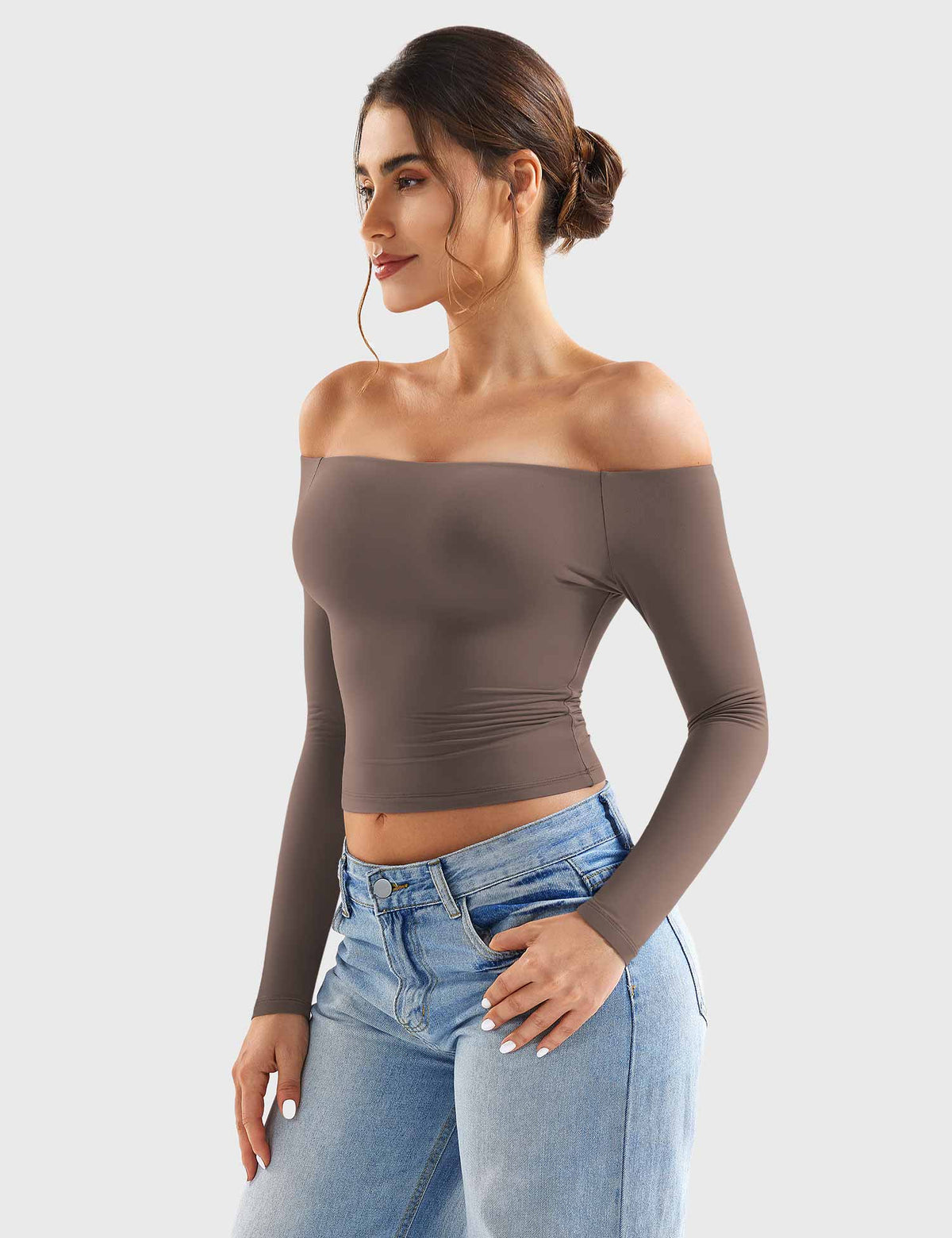 Haut Luzlie Off Shoulder - AERLO
