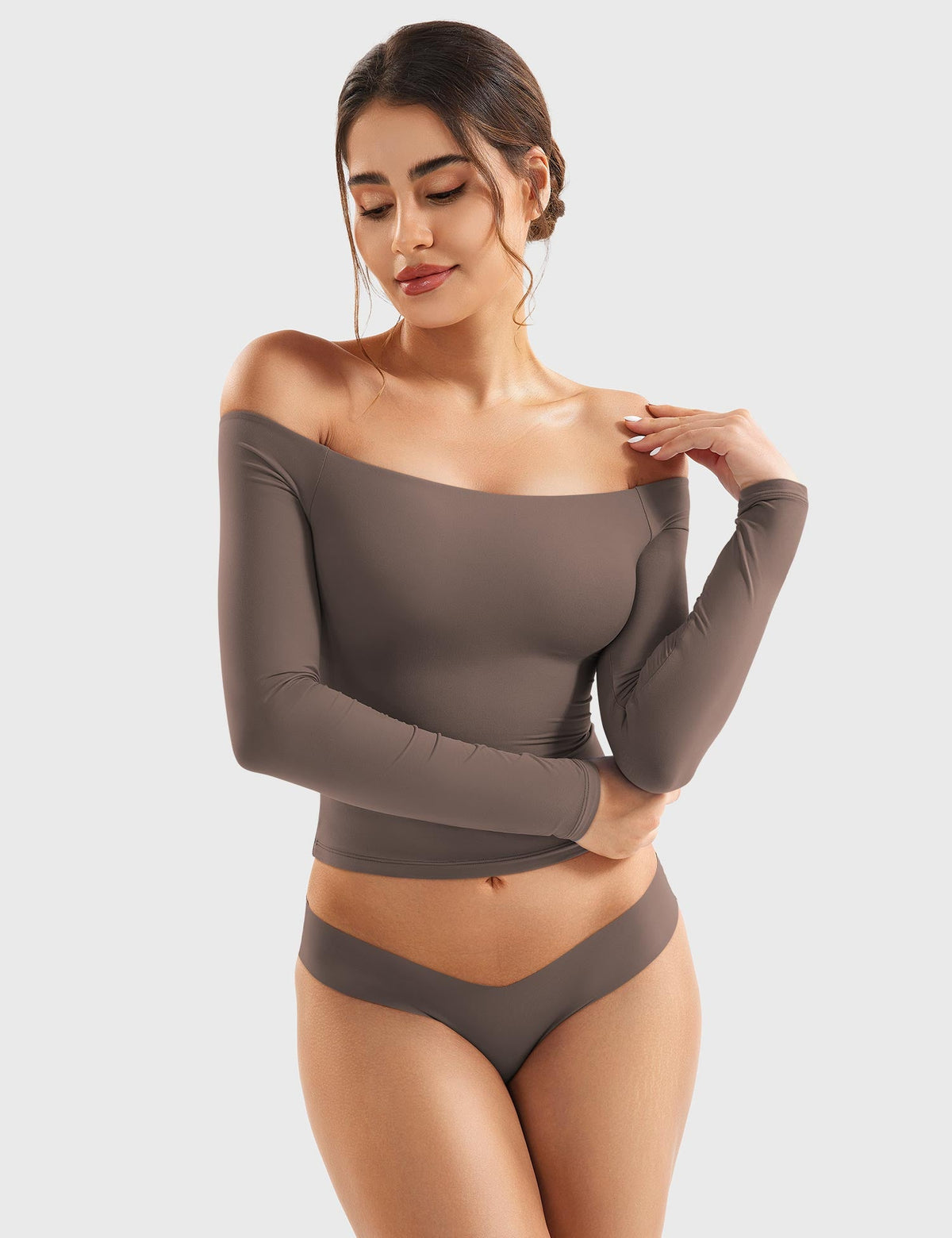 Haut Luzlie Off Shoulder - AERLO
