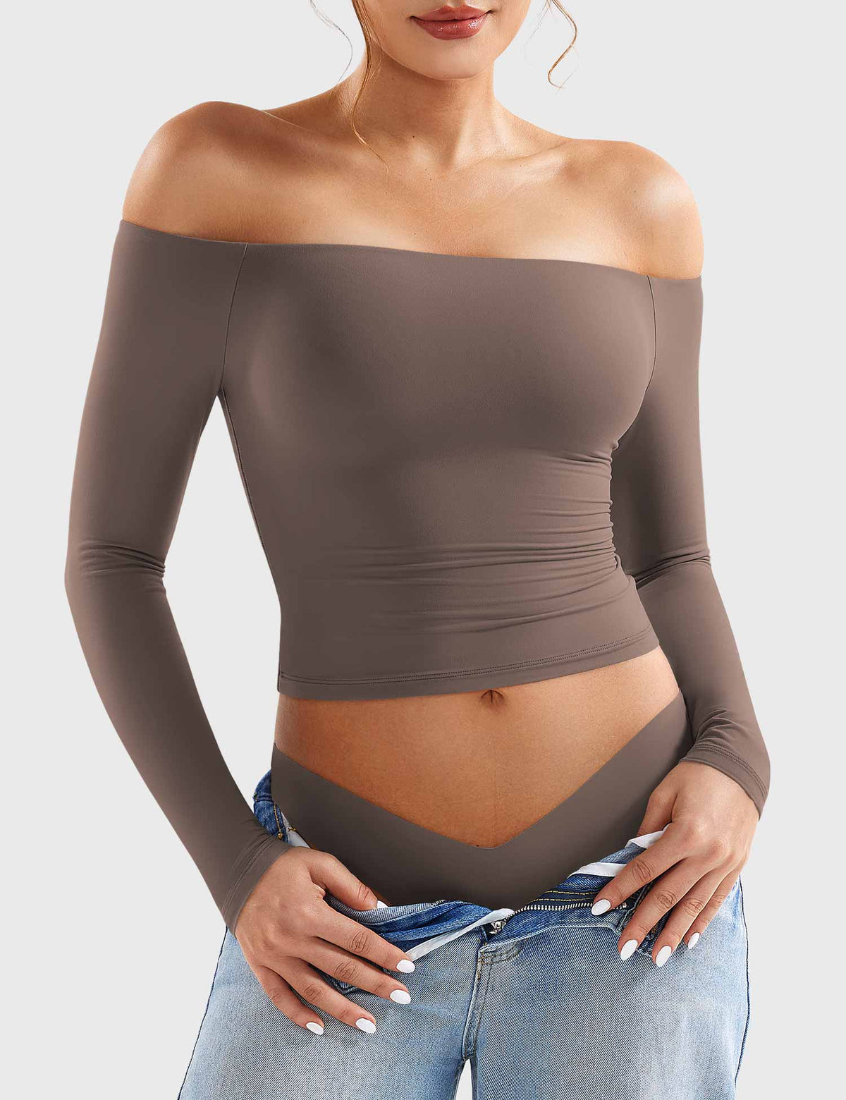Haut Luzlie Off Shoulder - AERLO