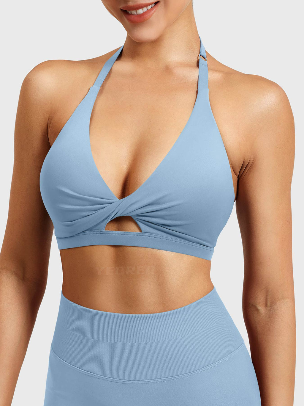 Brassière de sport Micaela Twist Front - AERLO