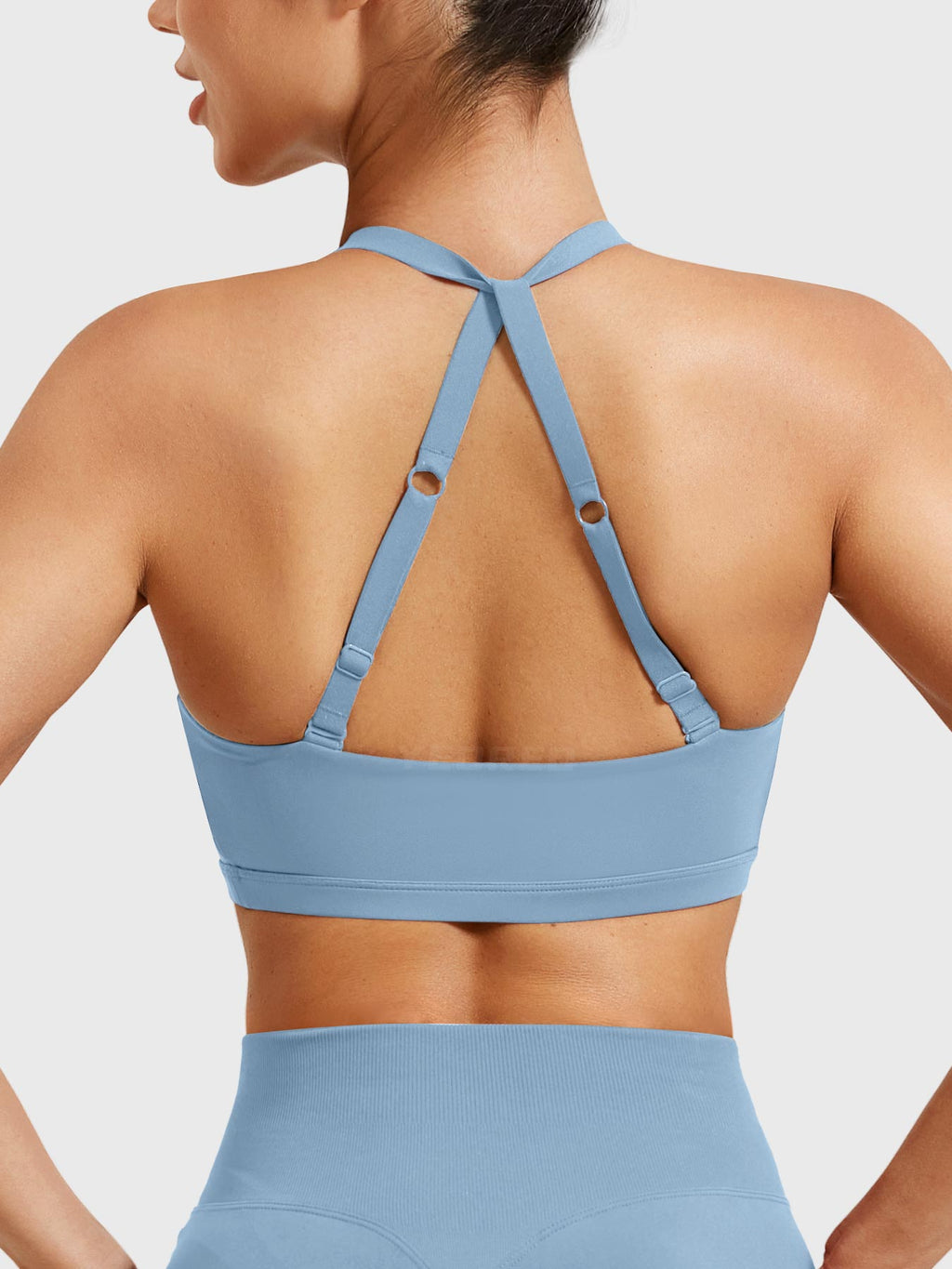 Brassière de sport Micaela Twist Front - AERLO