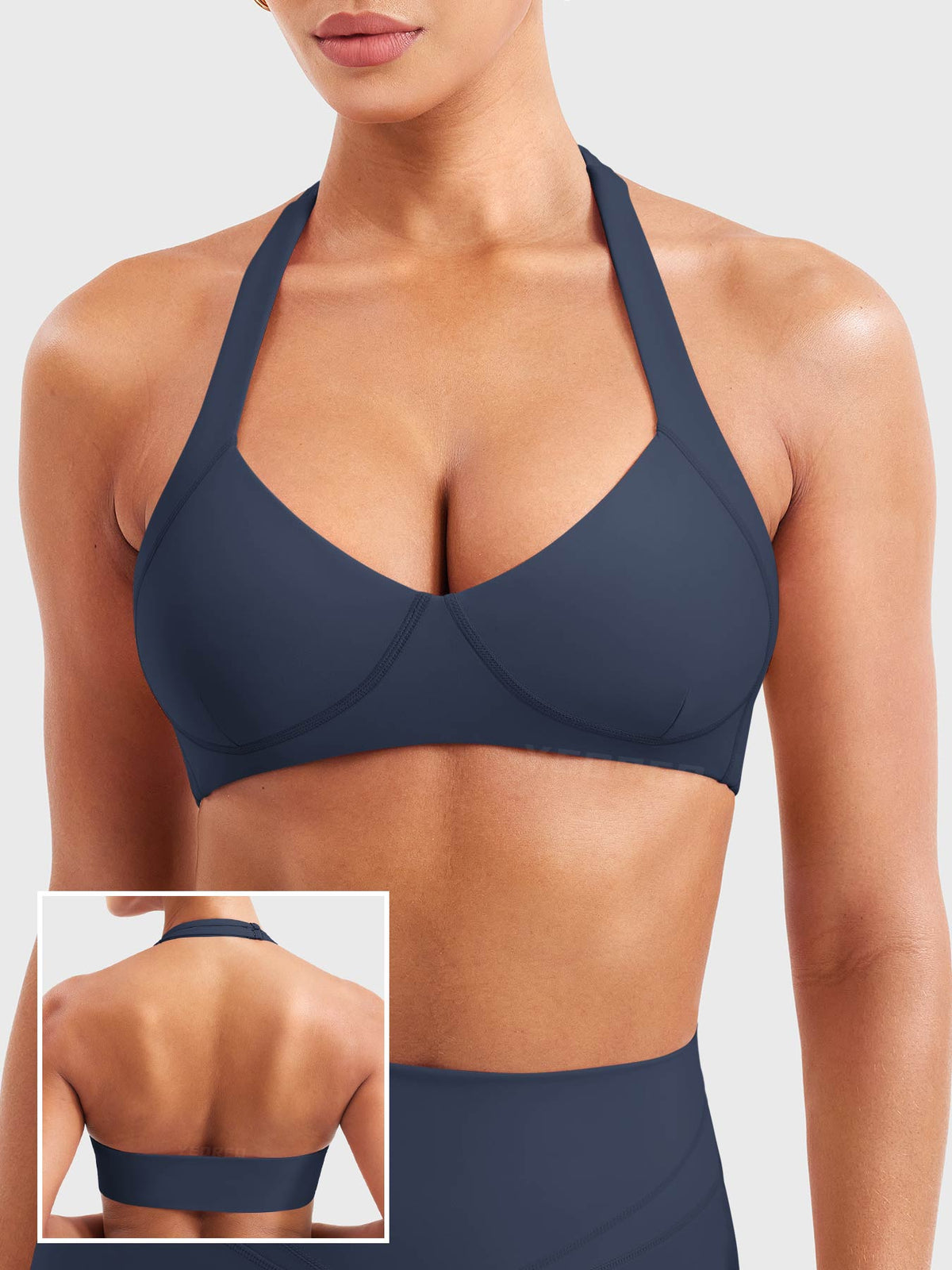 Brassière de sport Andrine Contour Halter - AERLO