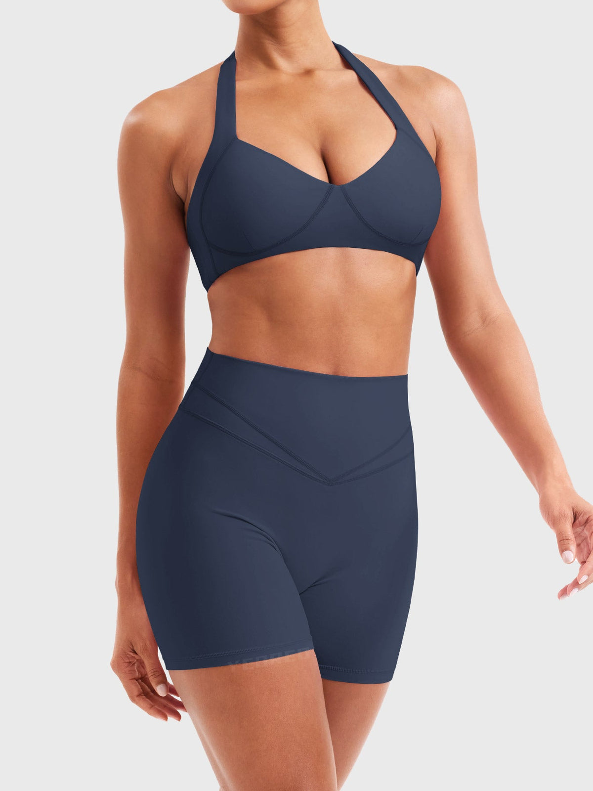 Brassière de sport Andrine Contour Halter - AERLO