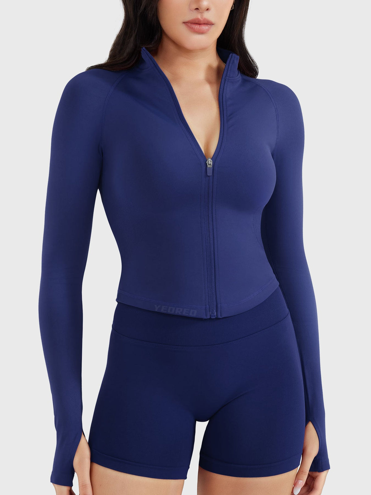 Antoniy SoftHue Seamless Zip Up Jacket - AERLO