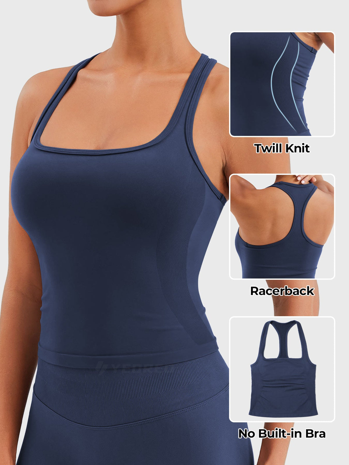 Esteile Racerback Tank - AERLO