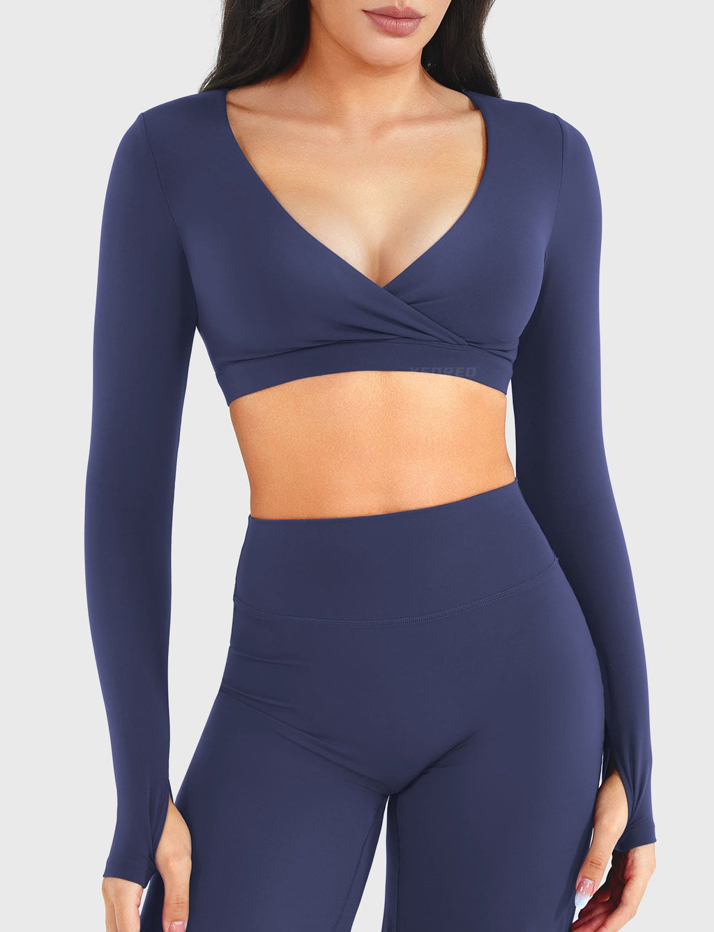 Haut manches longues Aberney V Neck - AERLO