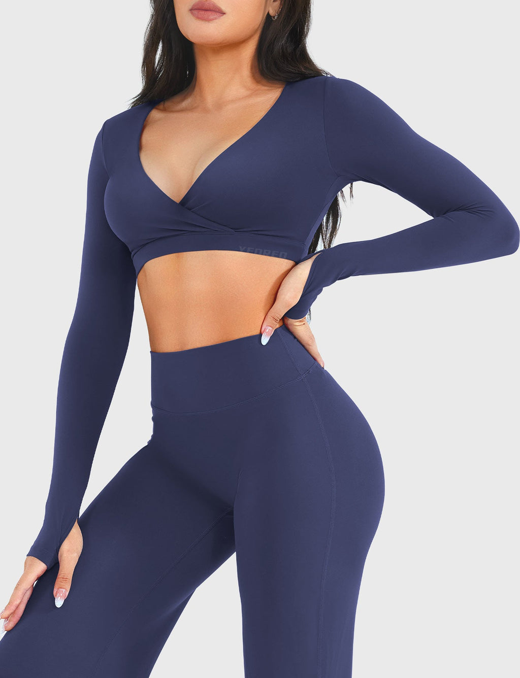 Haut manches longues Aberney V Neck - AERLO