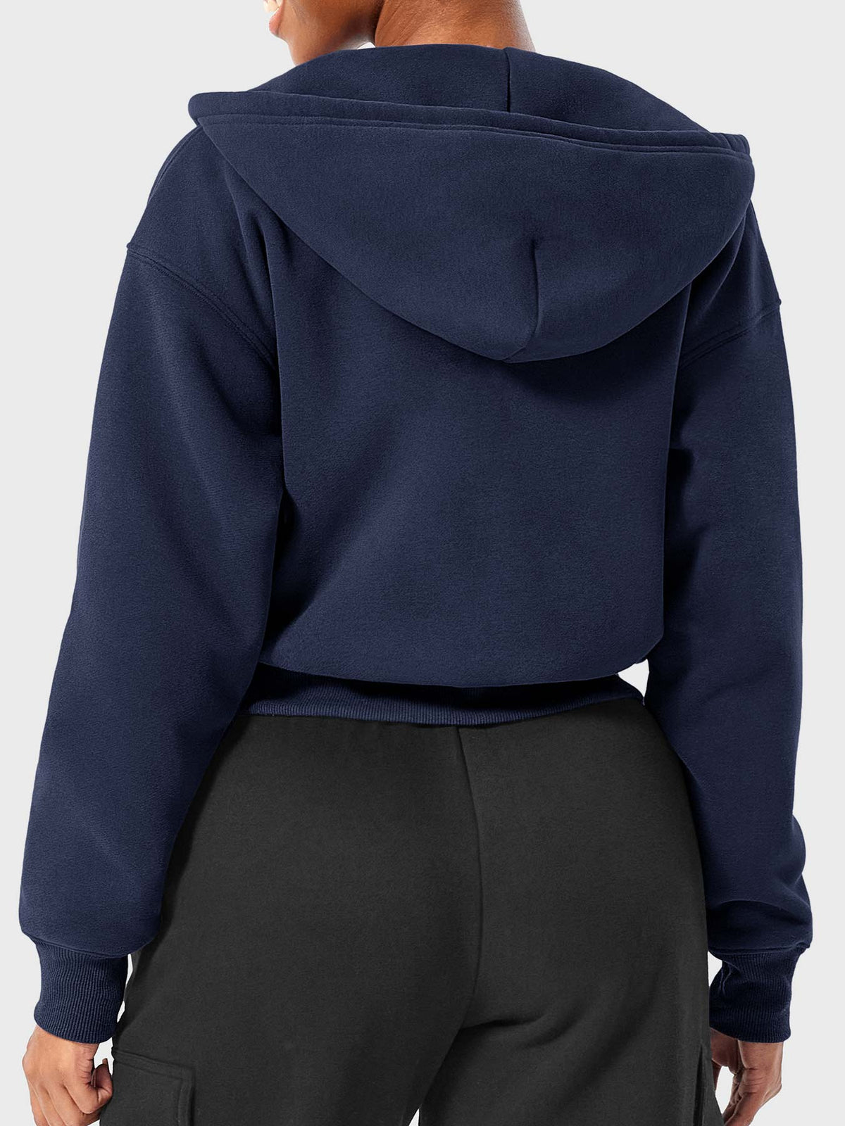 Katrine Zip Up Fleece Hoodies - AERLO