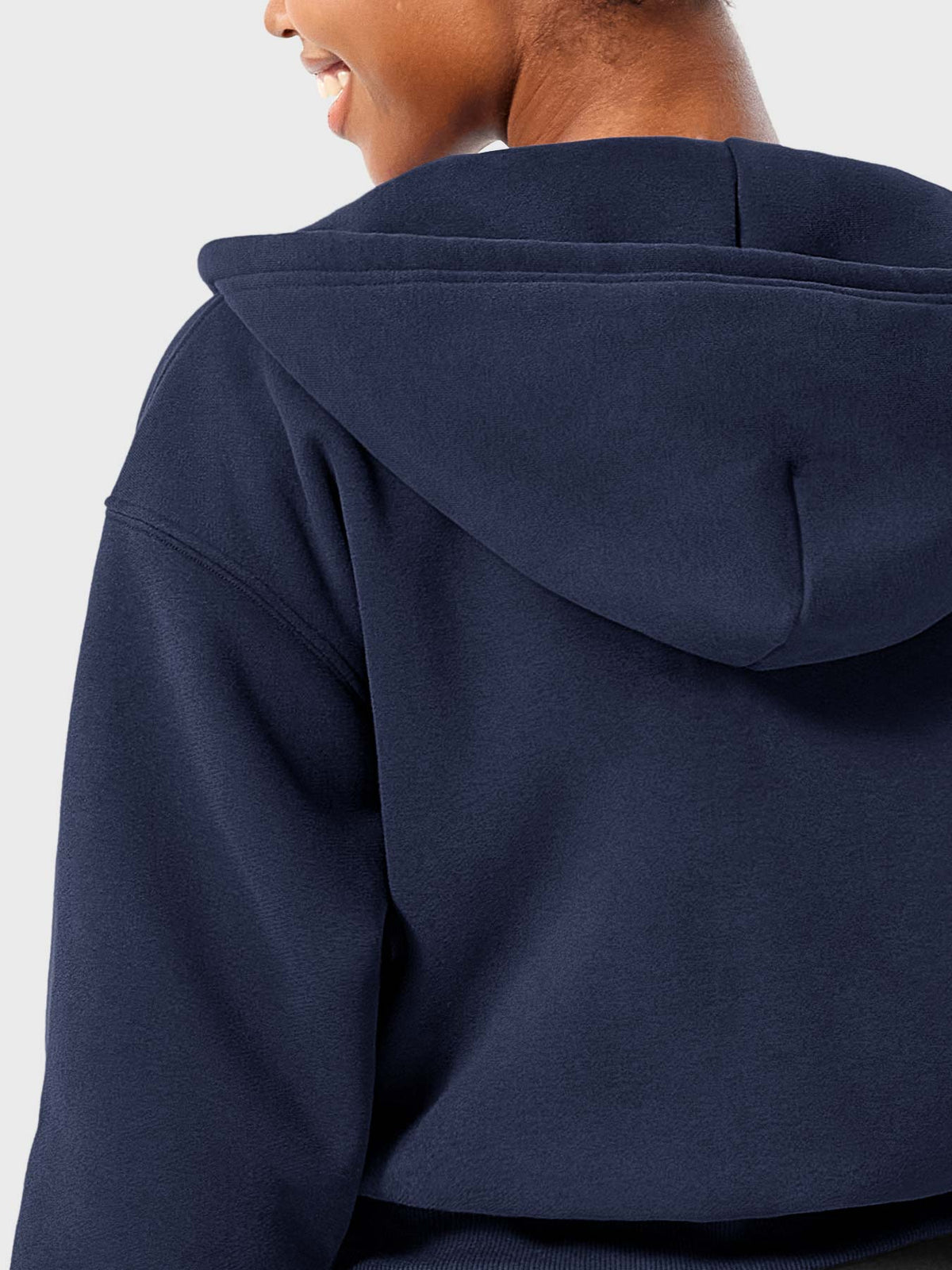 Katrine Zip Up Fleece Hoodies - AERLO