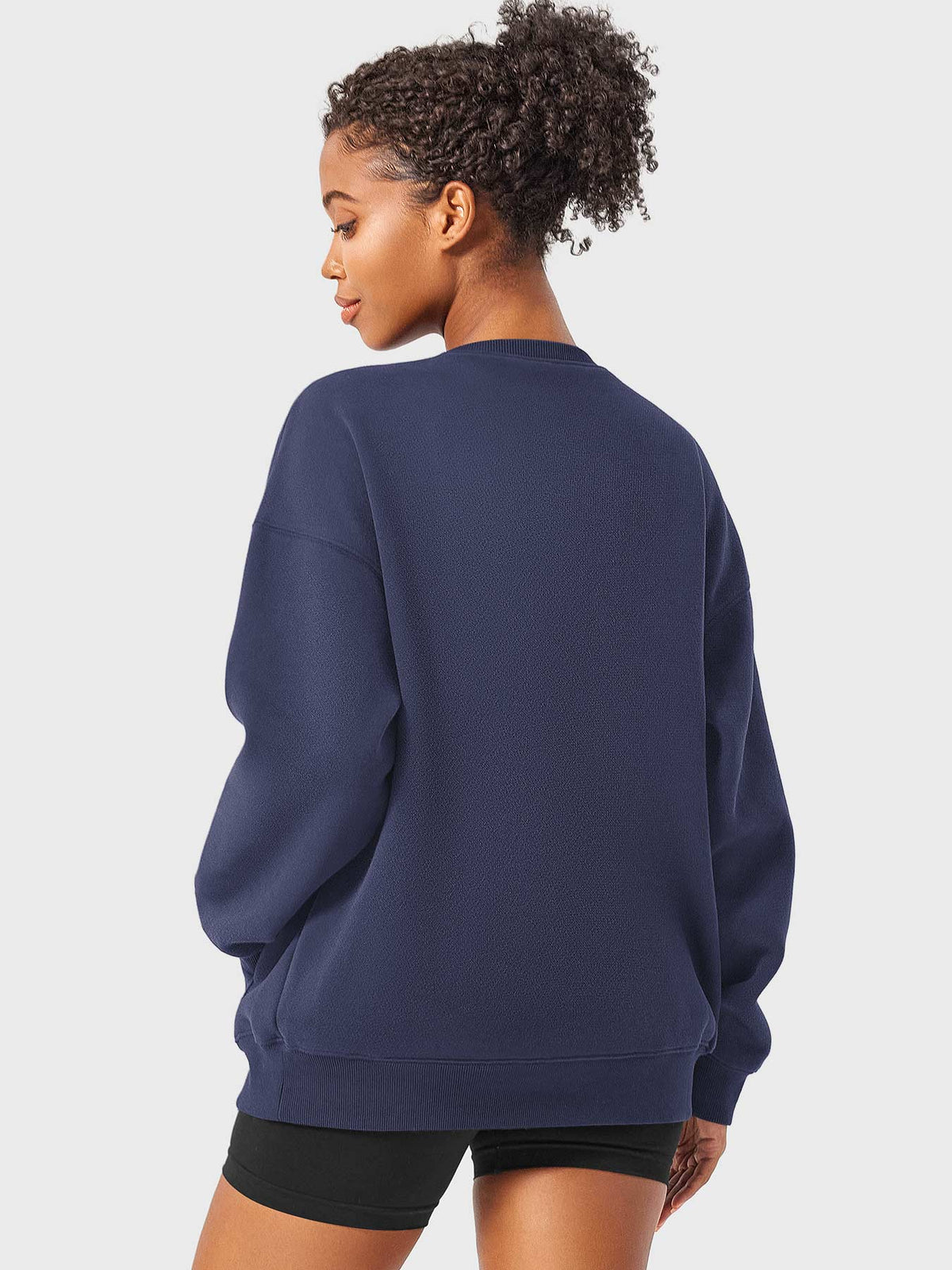 Jocely Oversized Fleece Sweatshirts - AERLO