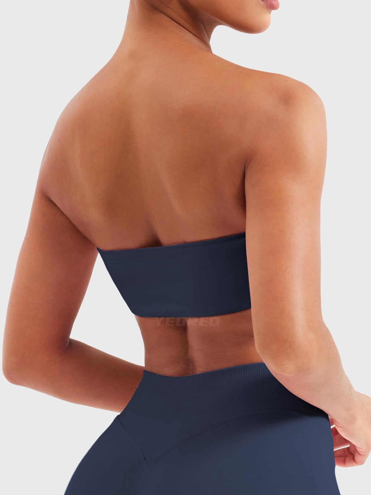 Brassière de sport Zannie sans coutures Bandeau - AERLO
