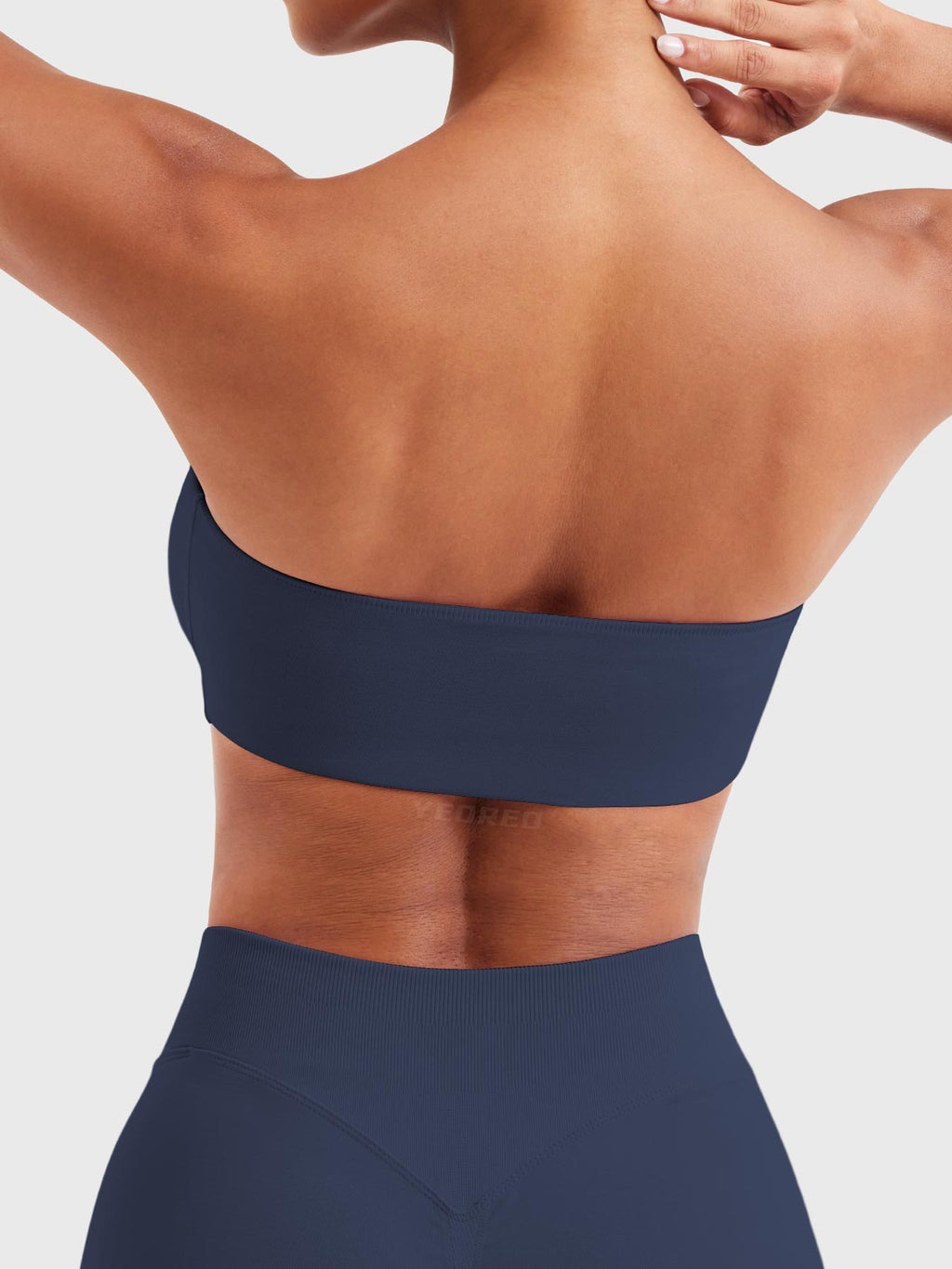 Brassière de sport Zannie sans coutures Bandeau - AERLO