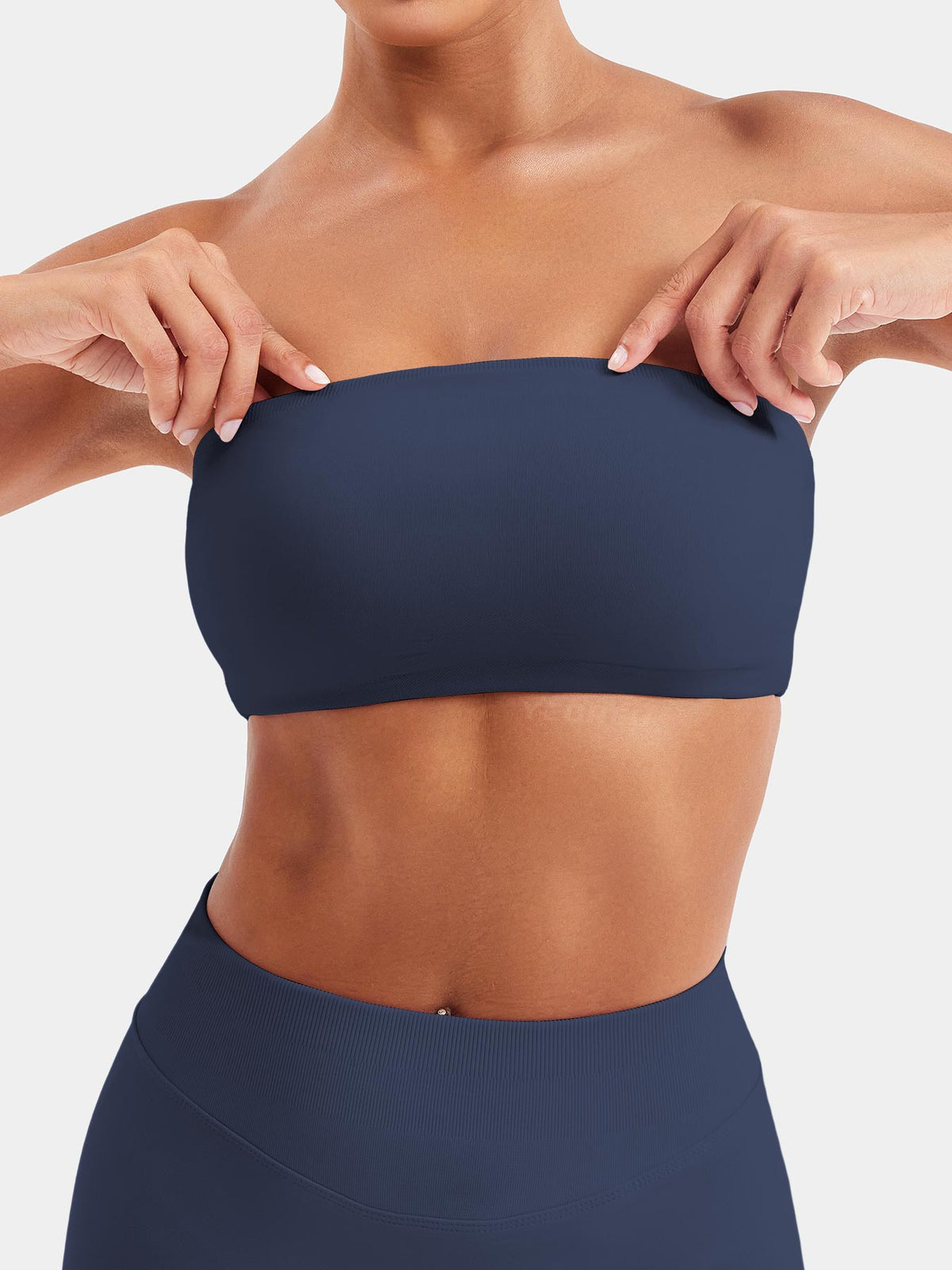 Brassière de sport Zannie sans coutures Bandeau - AERLO