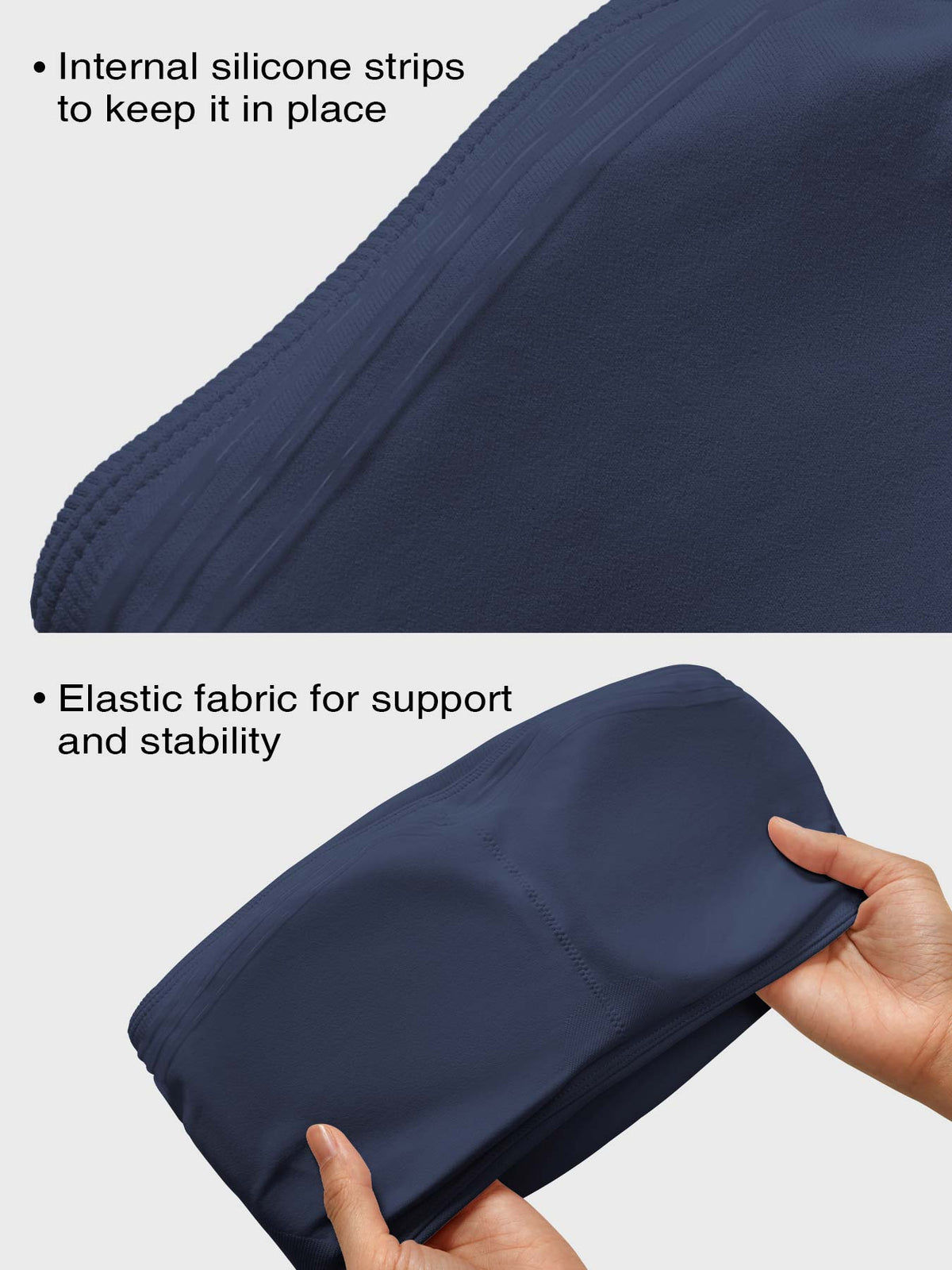 Brassière de sport Zannie sans coutures Bandeau - AERLO