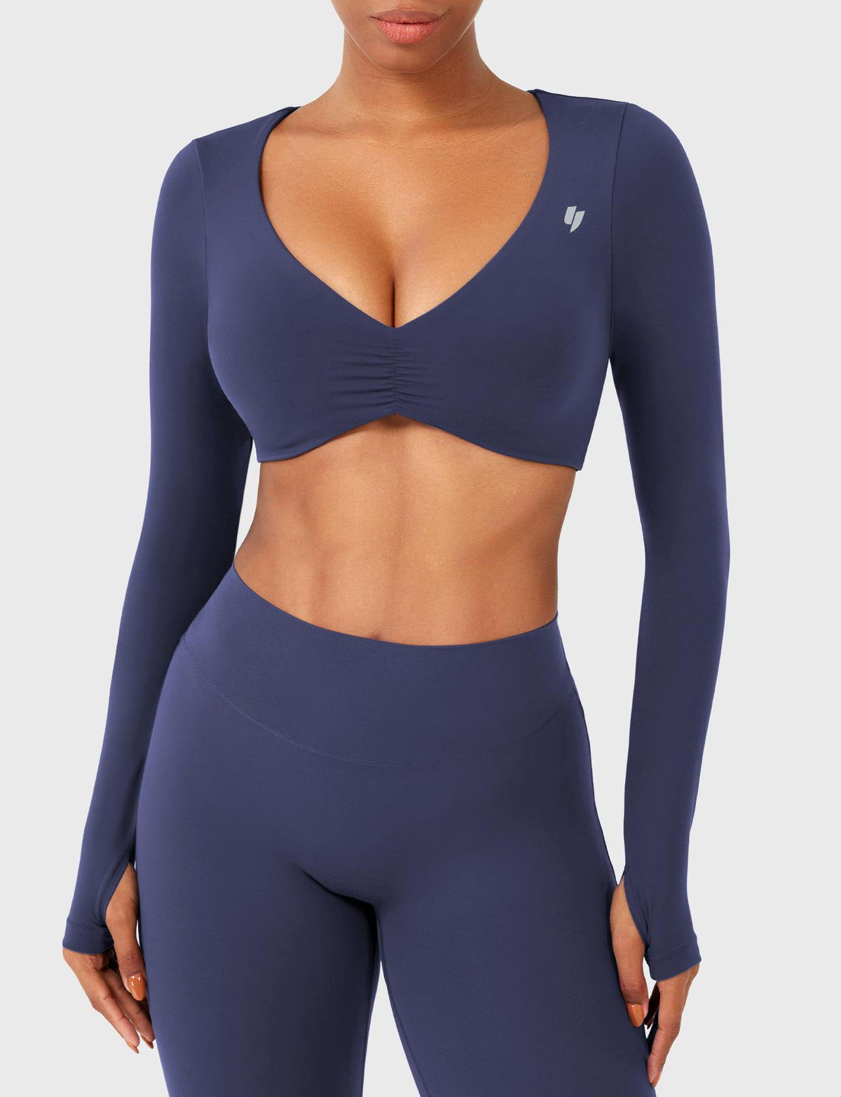 Haut manches longues Agantha Ruched - AERLO