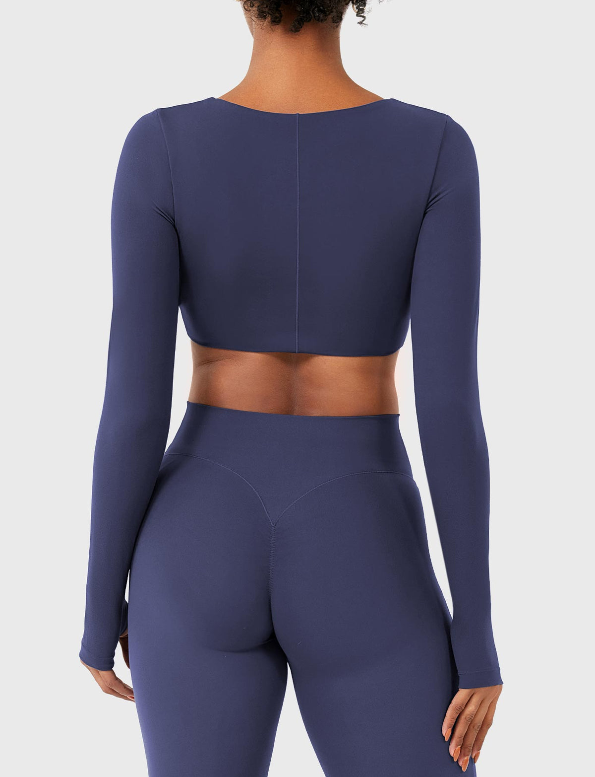 Haut manches longues Agantha Ruched - AERLO